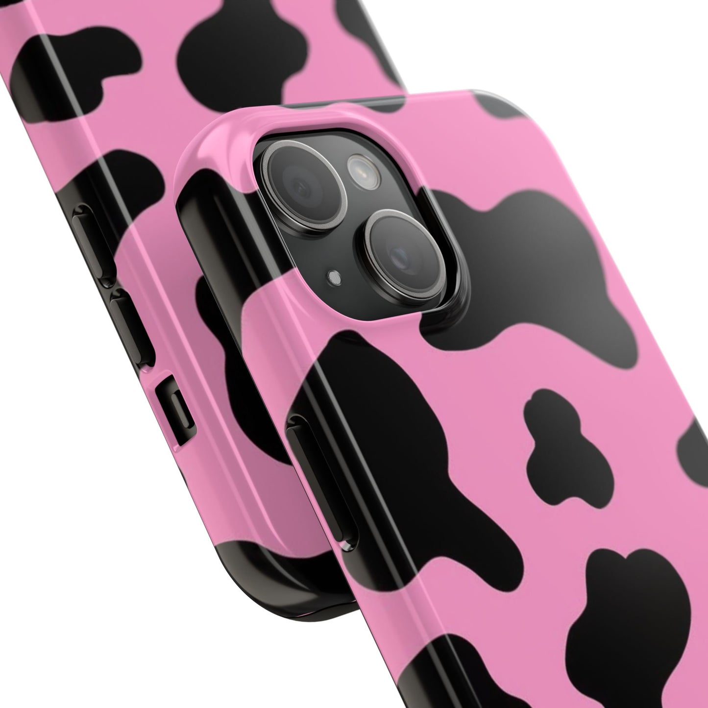 Trendy Pink Cheetah Tough Phone Case