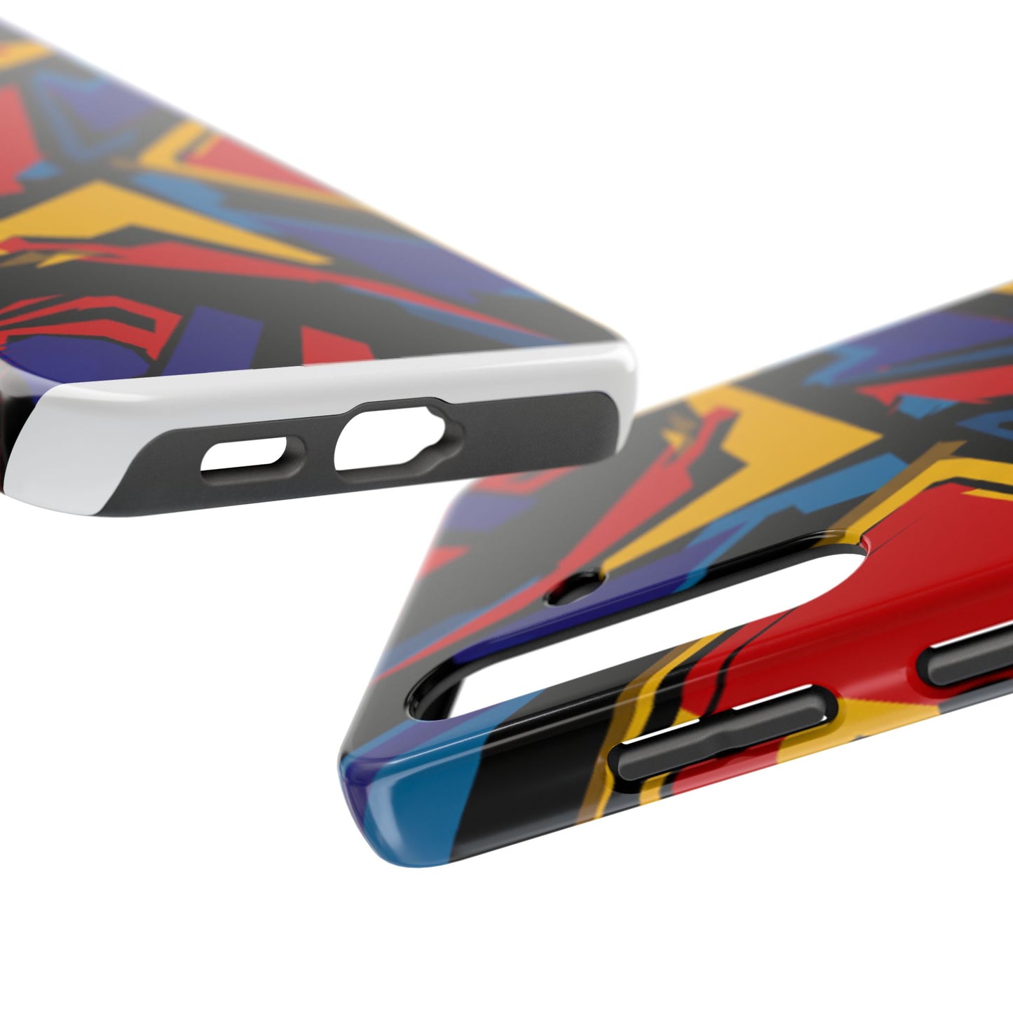 Bold Geometric Tough Phone Case