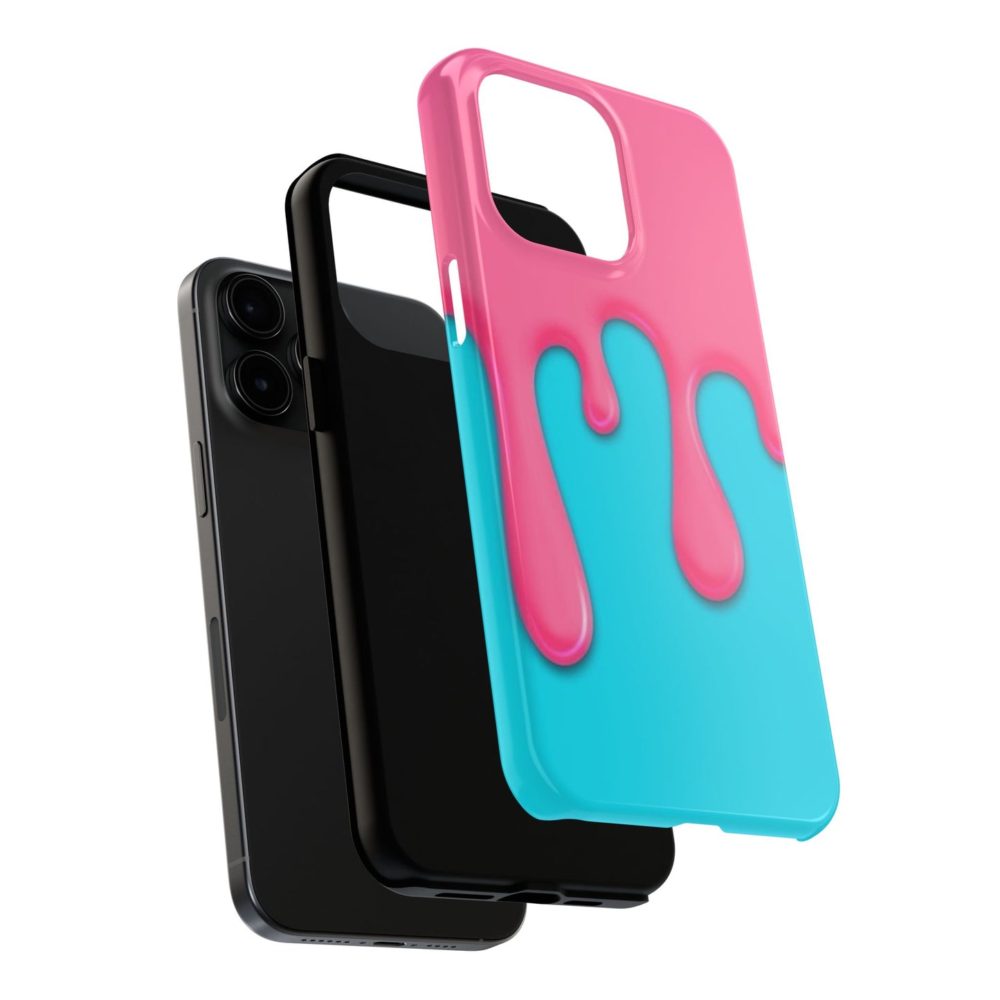 Colorful Drip Tough Phone Case