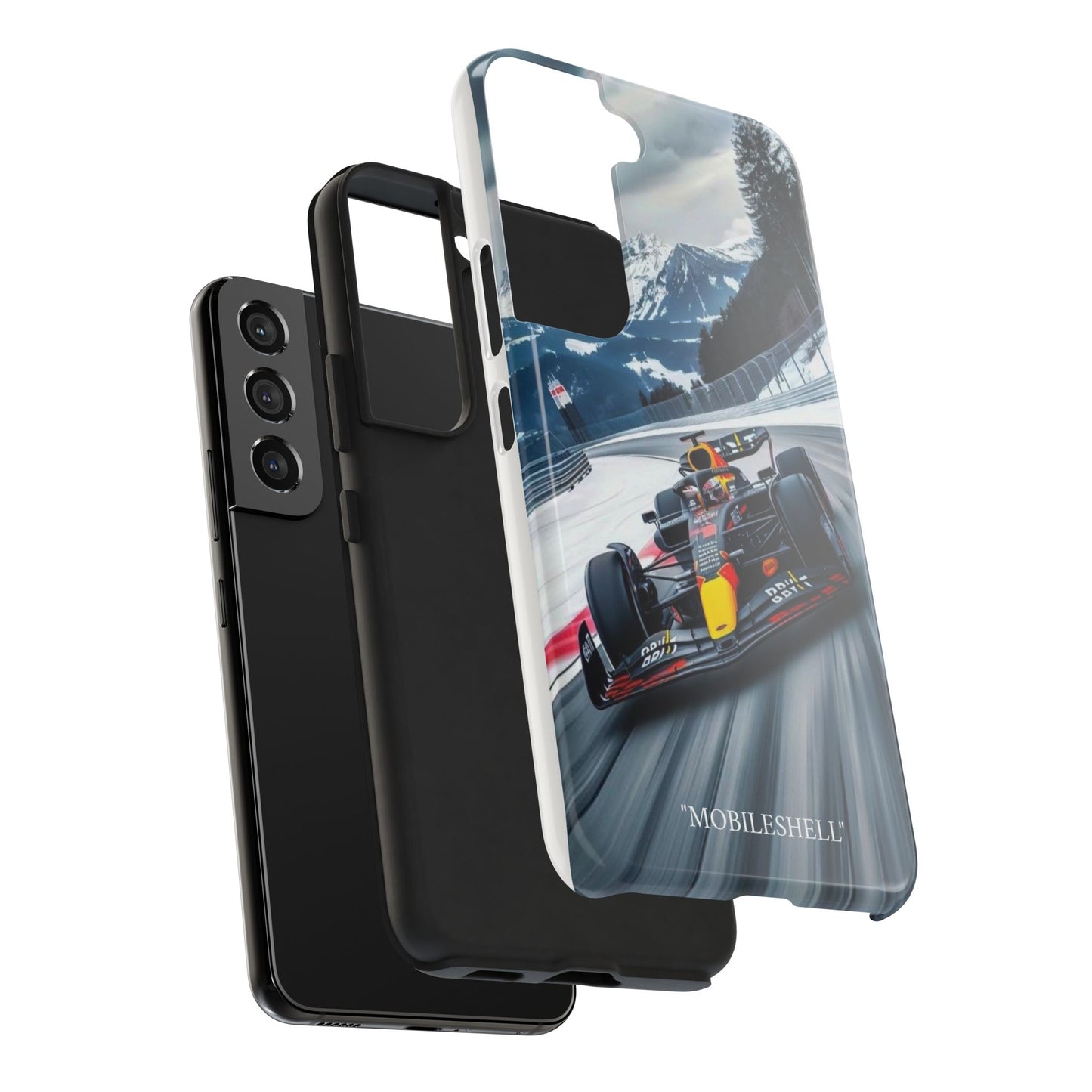 F1 redbull team tough phone case