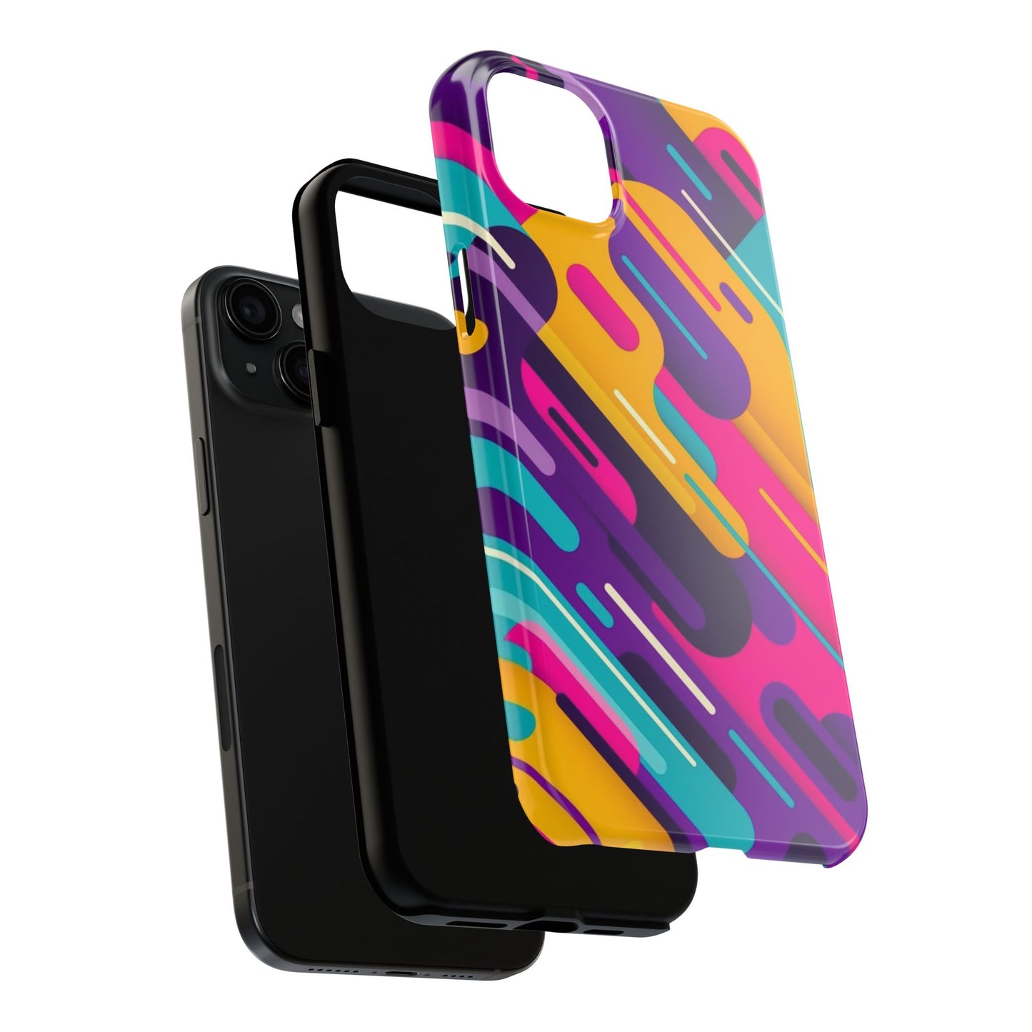 Vibrant Abstract Tough Phone Case