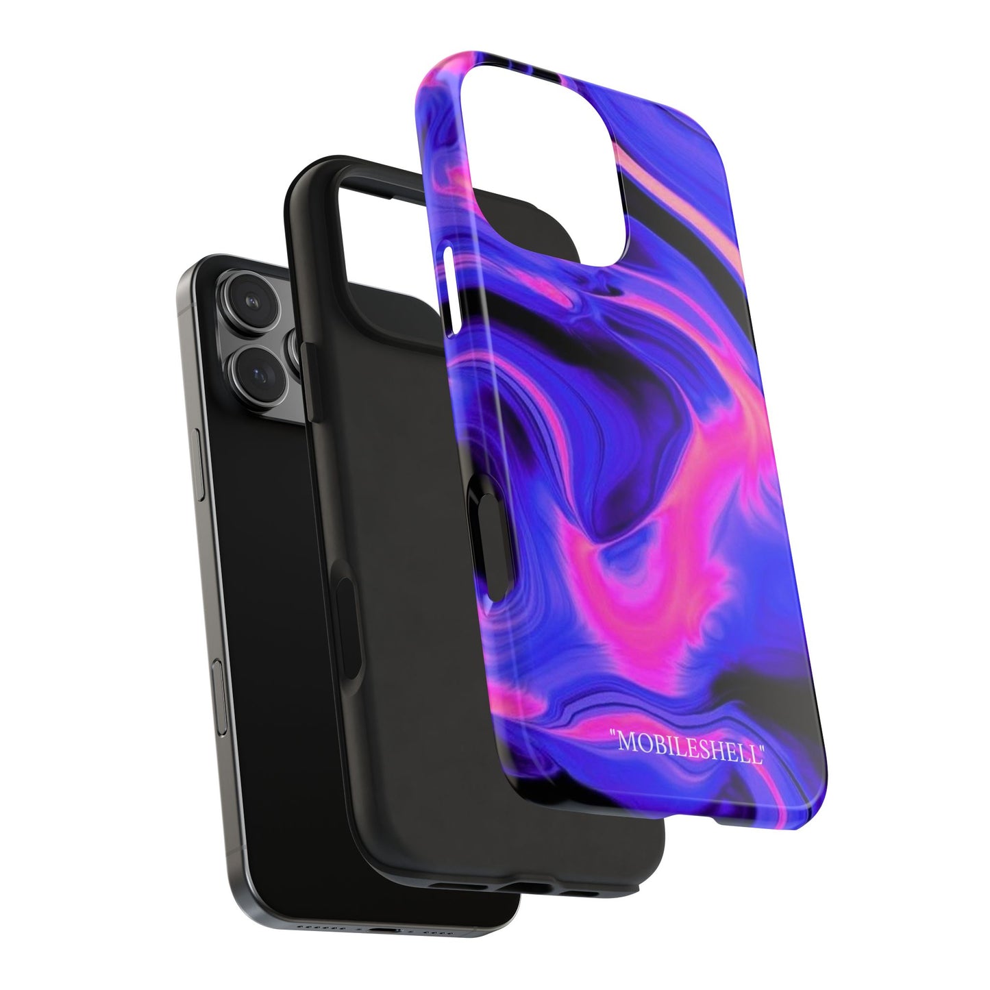 Purple pink dizzy tough case