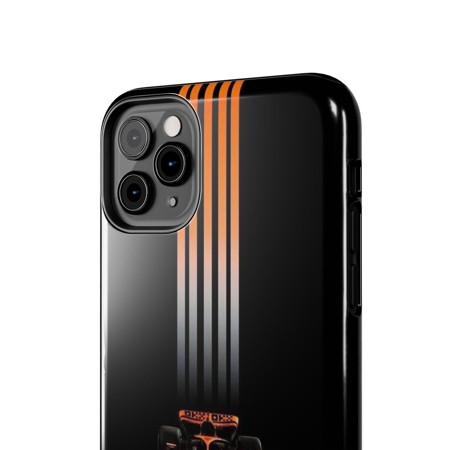 F1 meclaren orange tough phone case