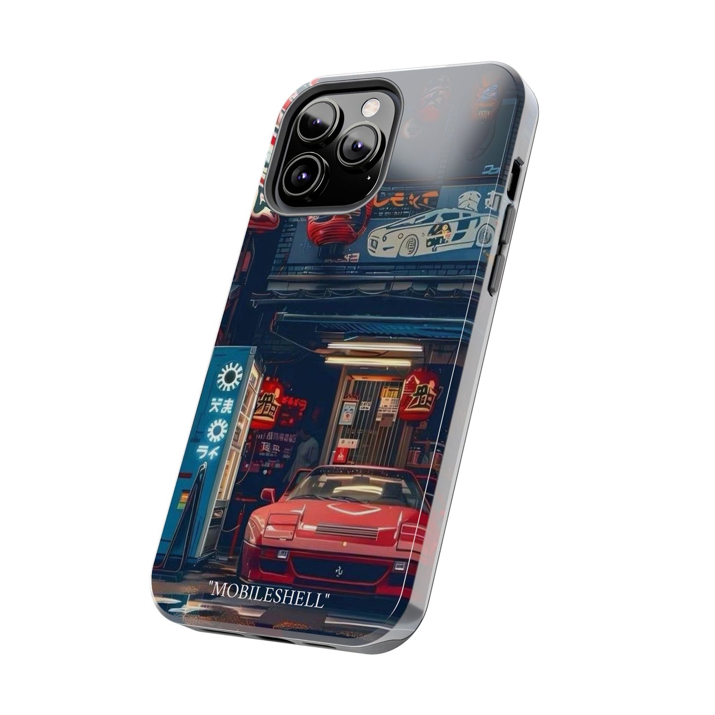 Japan Ferrari tough phone case