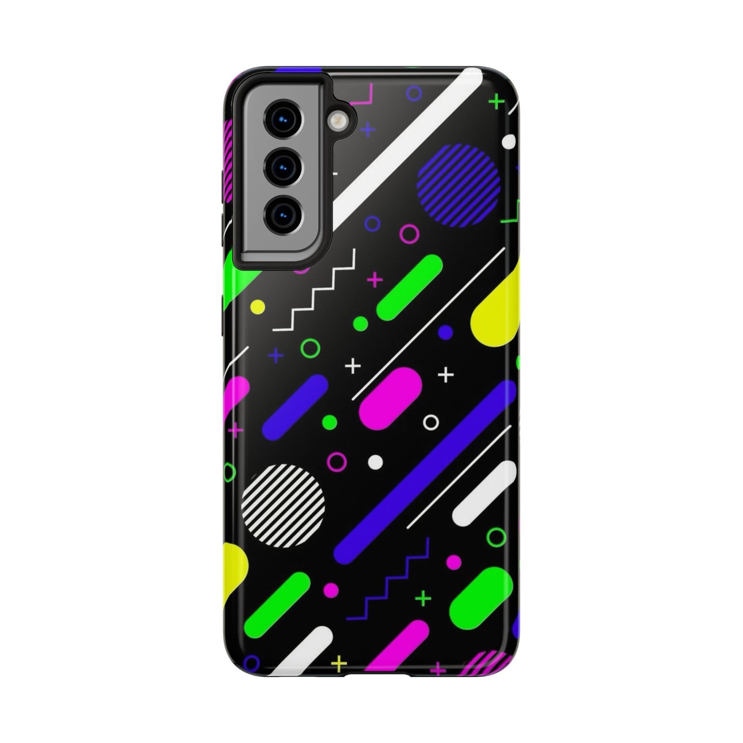 Vibrant Geometric Tough Phone Case