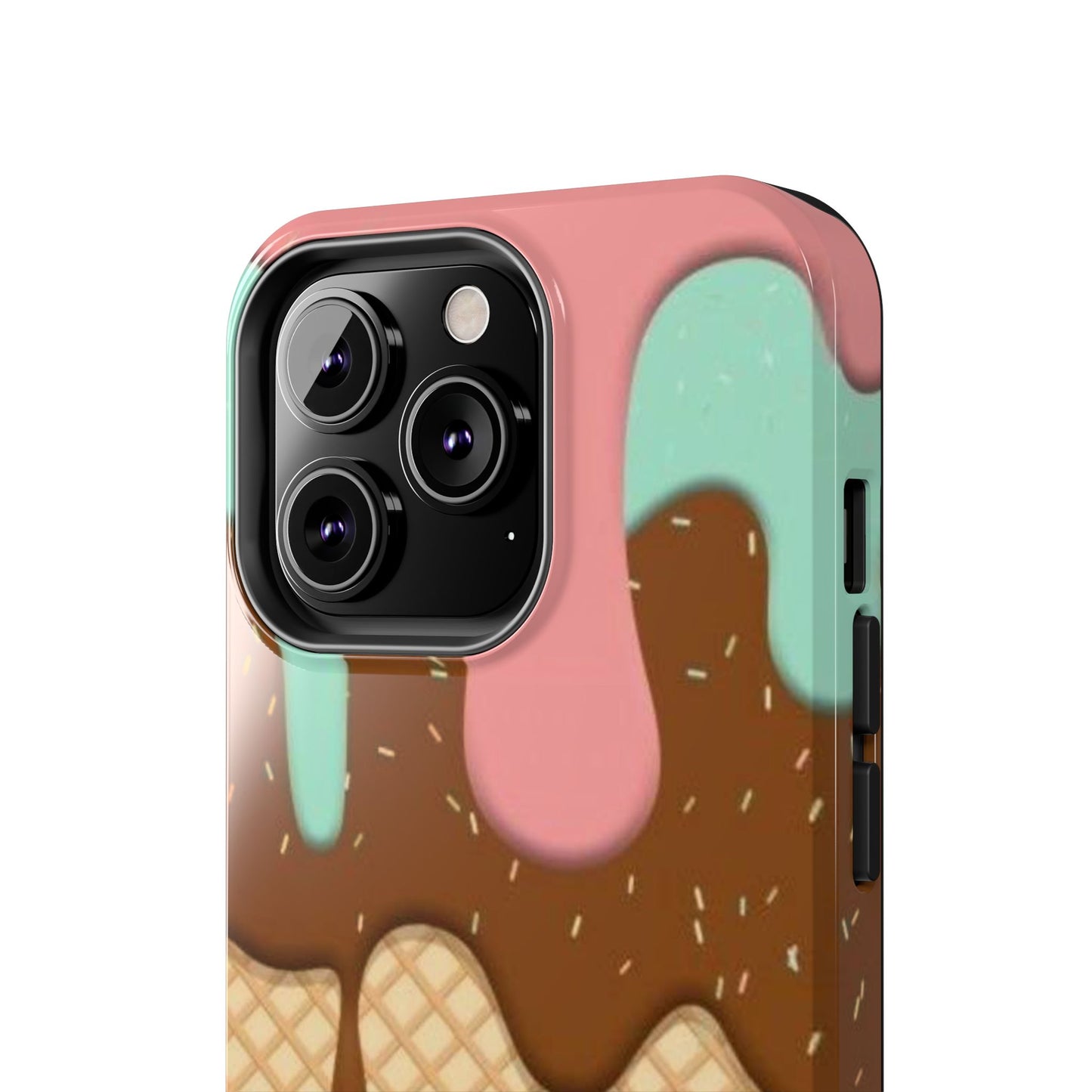 Ice Cream Drip Tough Phone Case