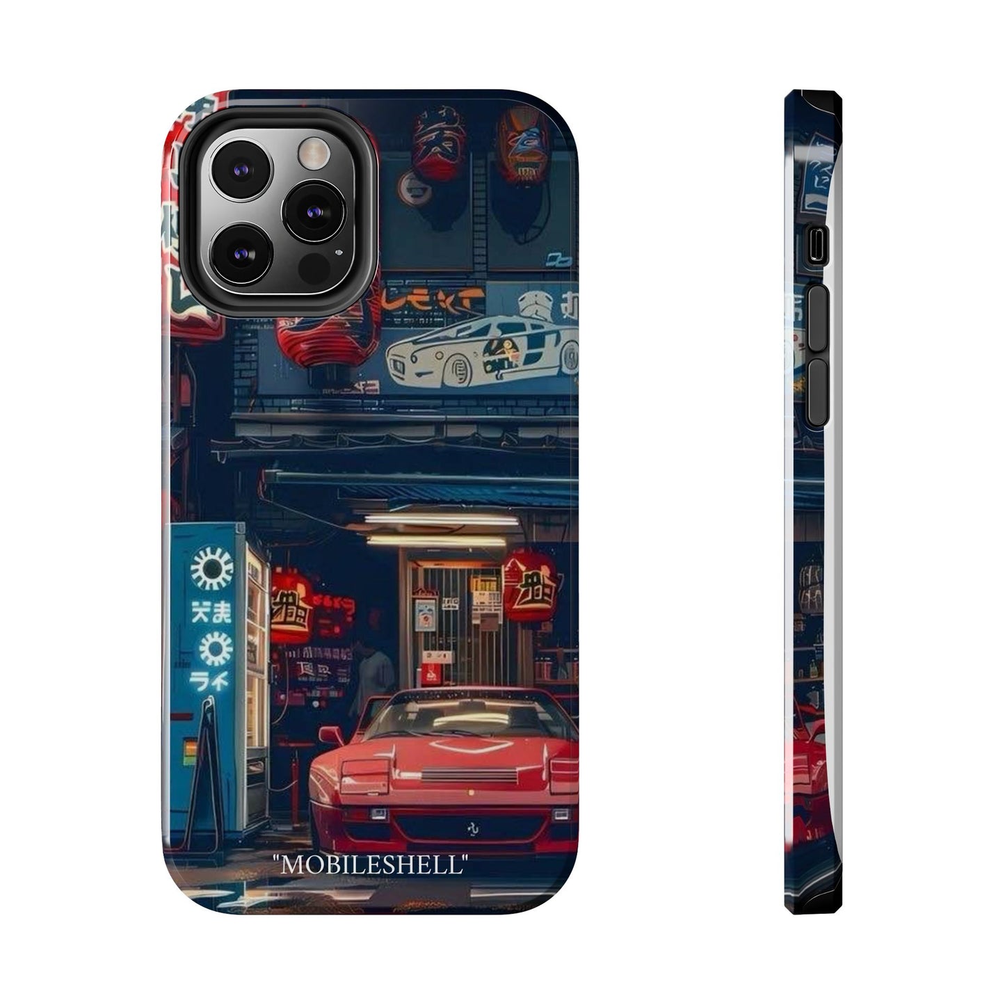 Japan Ferrari tough phone case