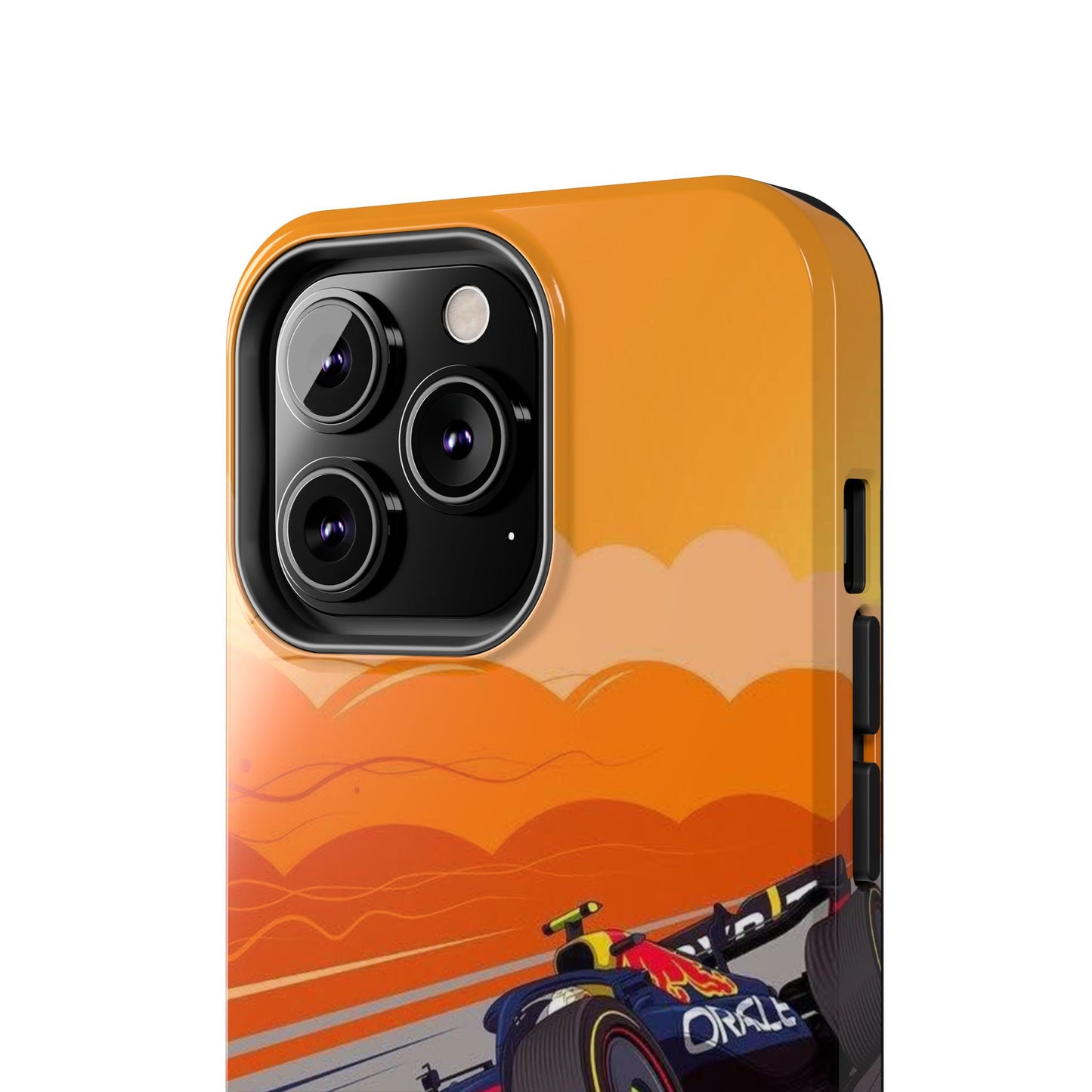 F1 Redbull cartoon tough phone case