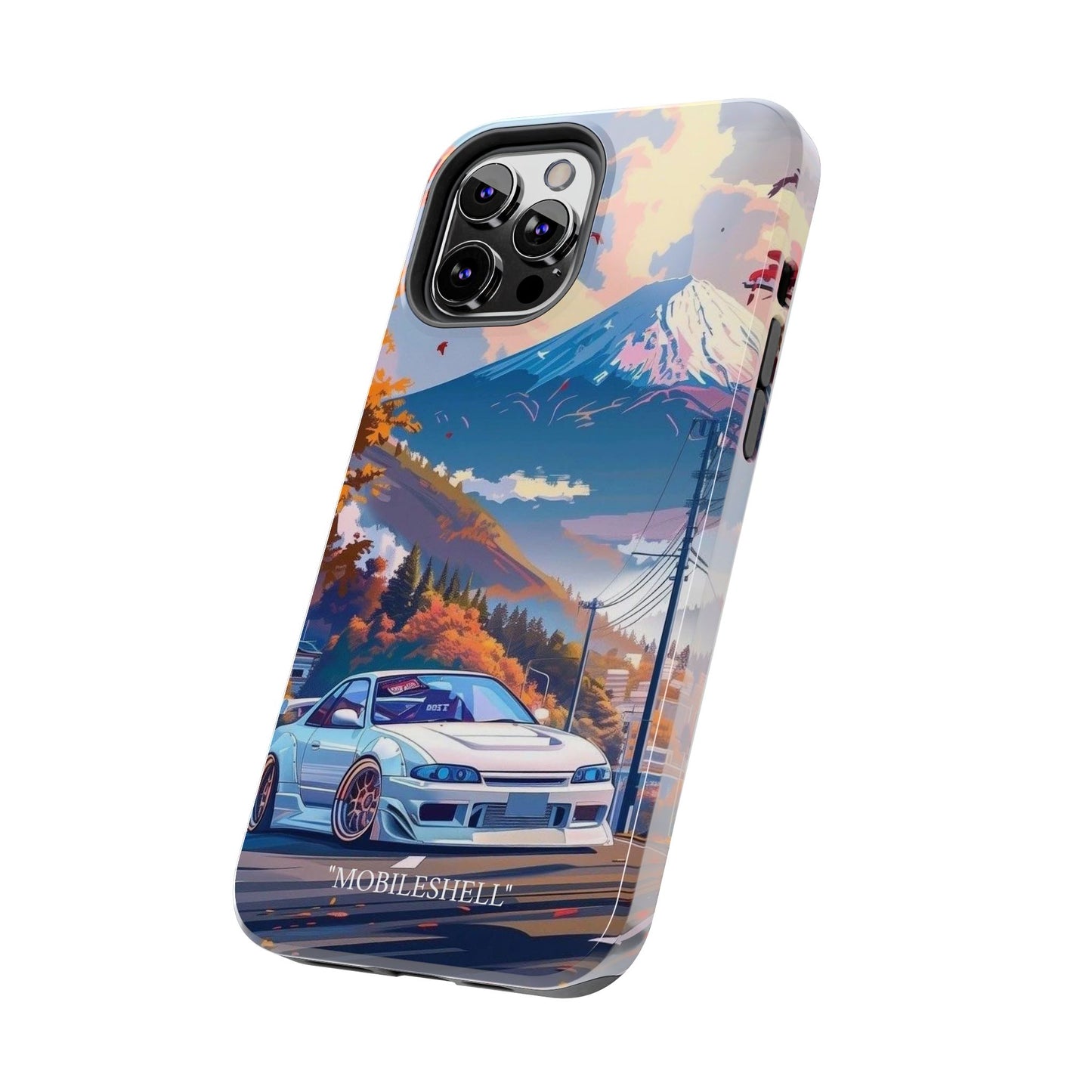 JDM Fuji mountain tough phone case