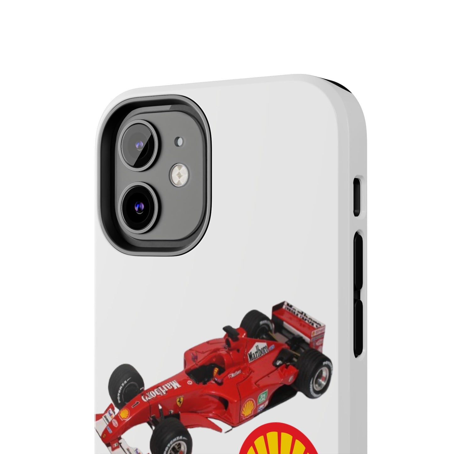 F1 team Shell tough phone case