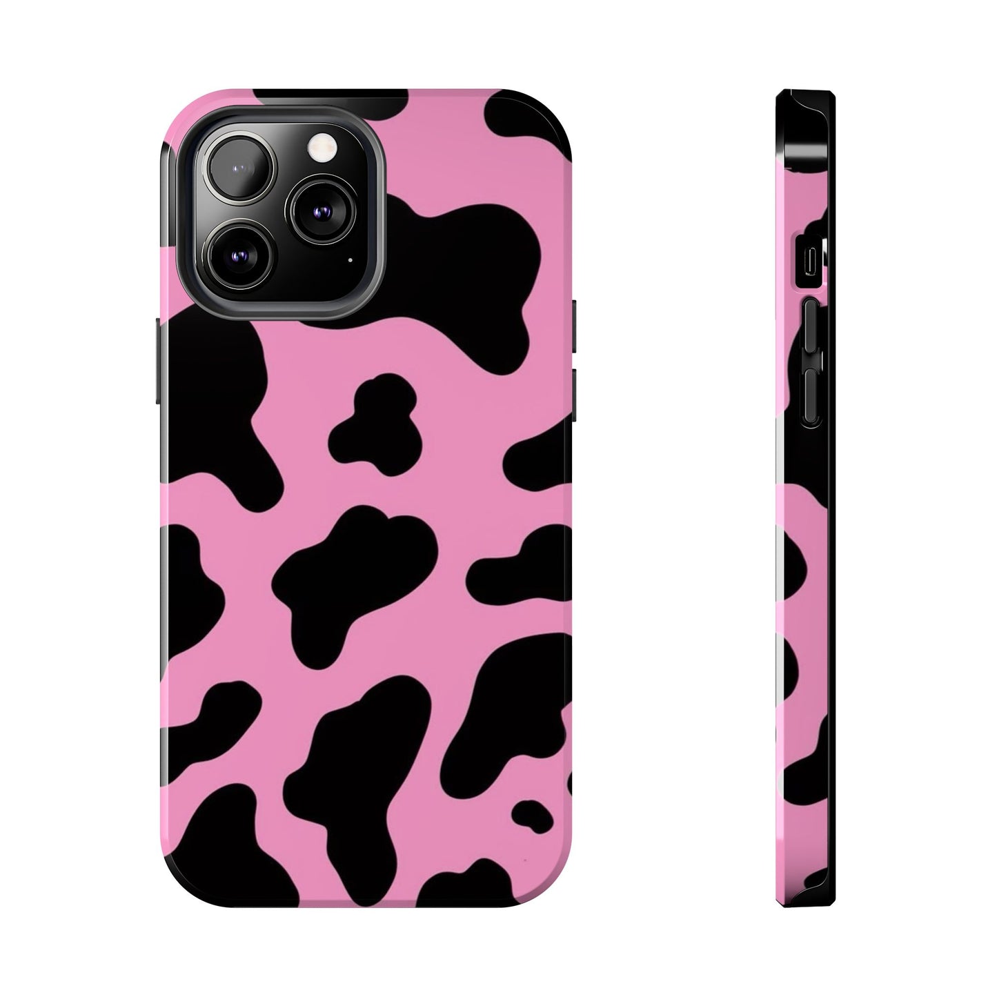 Trendy Pink Cheetah Tough Phone Case