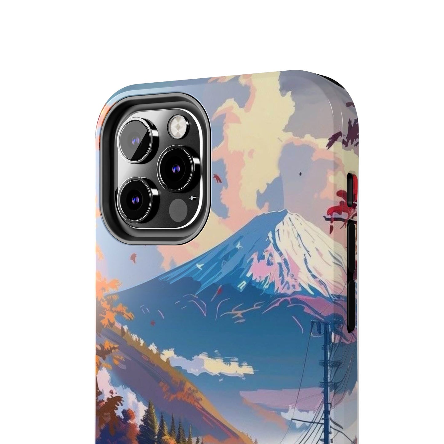 JDM Fuji mountain tough phone case