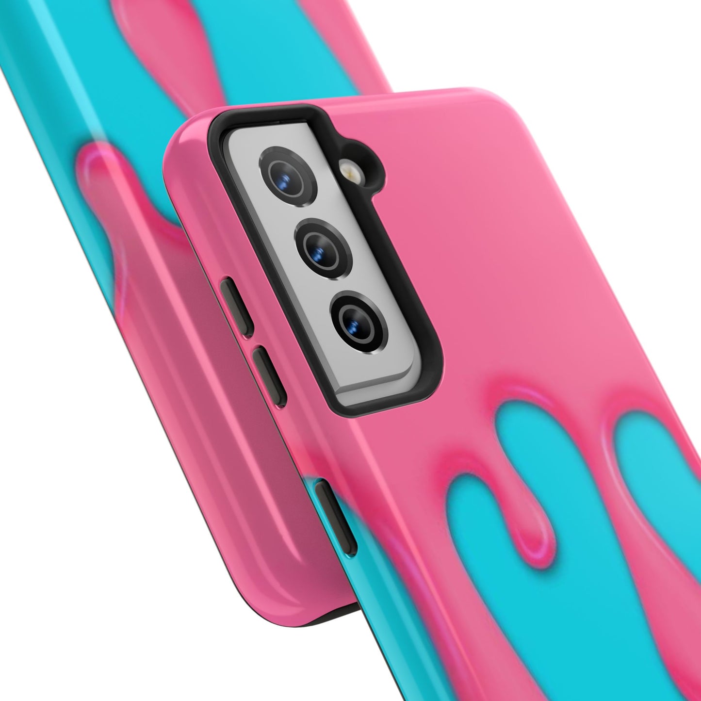 Colorful Drip Tough Phone Case