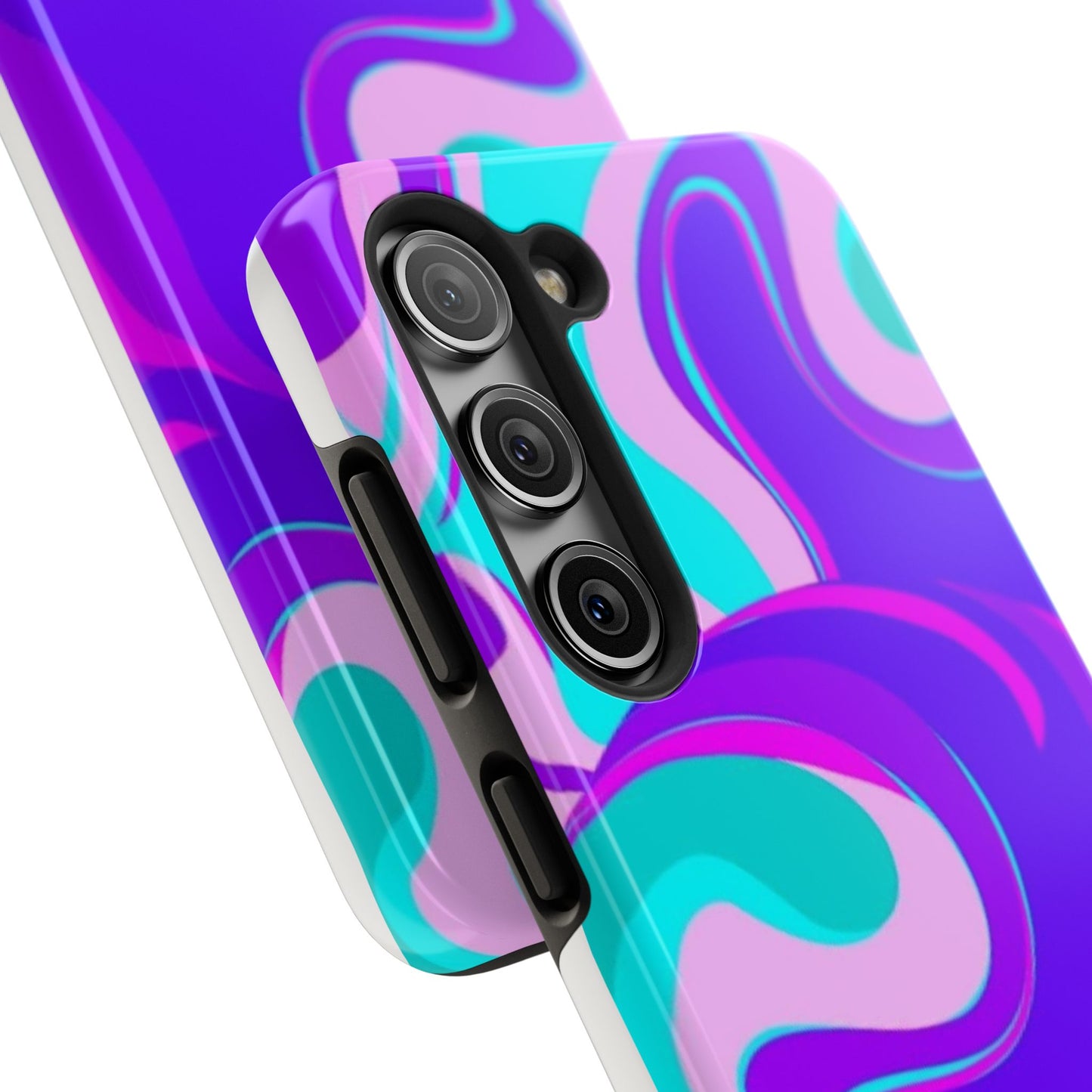 Vibrant Abstract Tough Phone Case