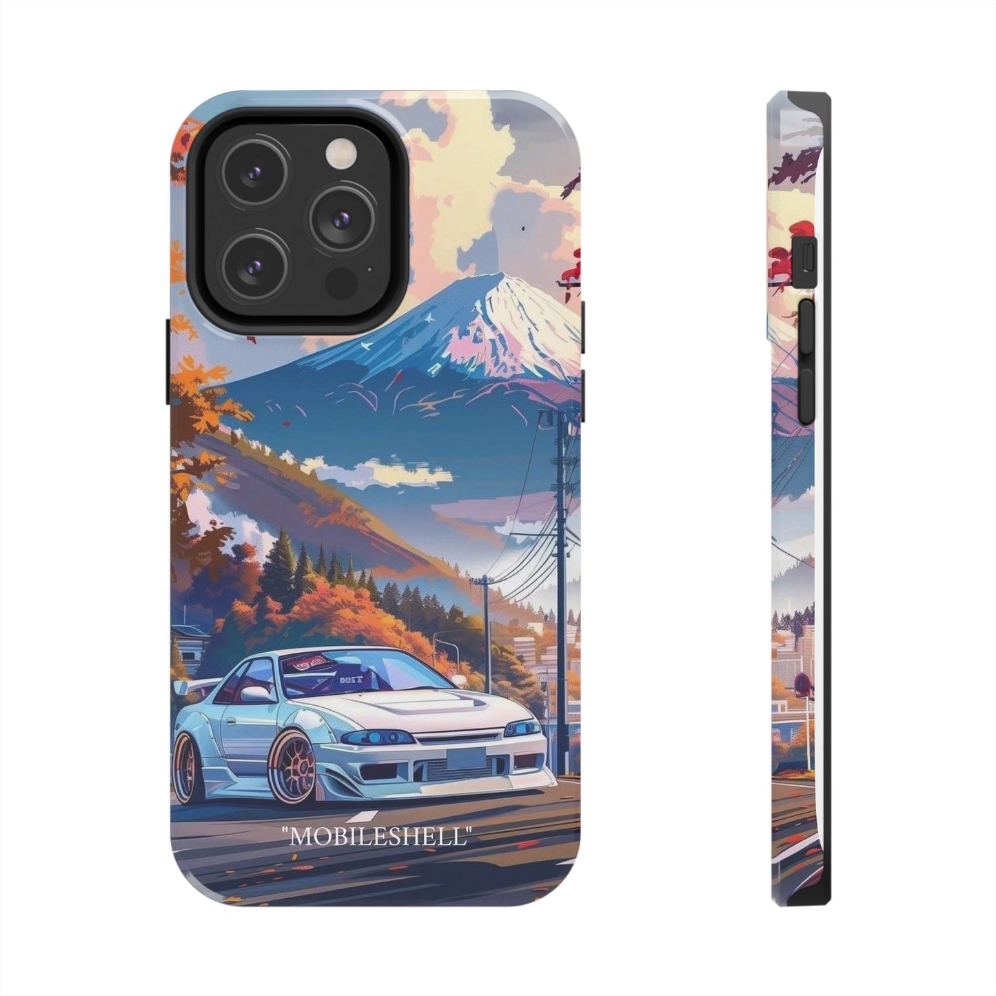 JDM Fuji mountain tough phone case