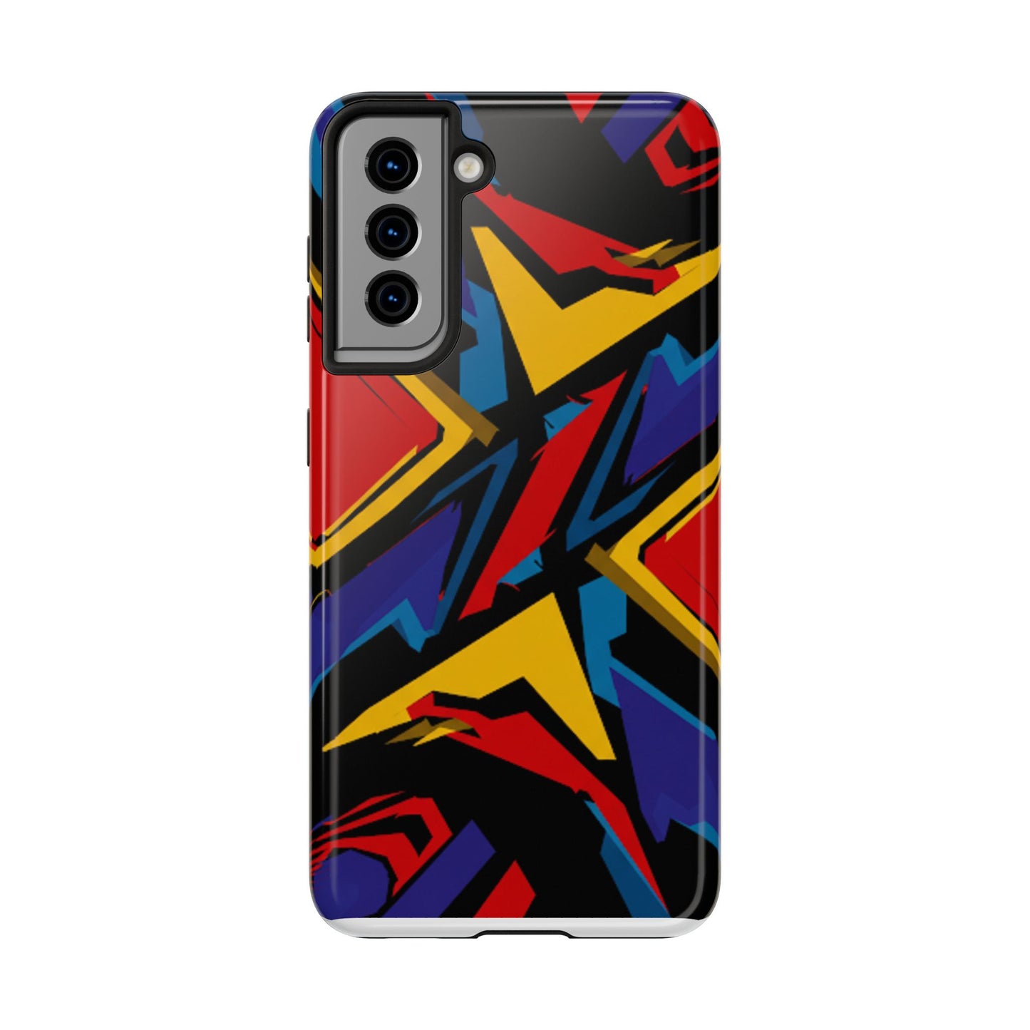 Bold Geometric Tough Phone Case