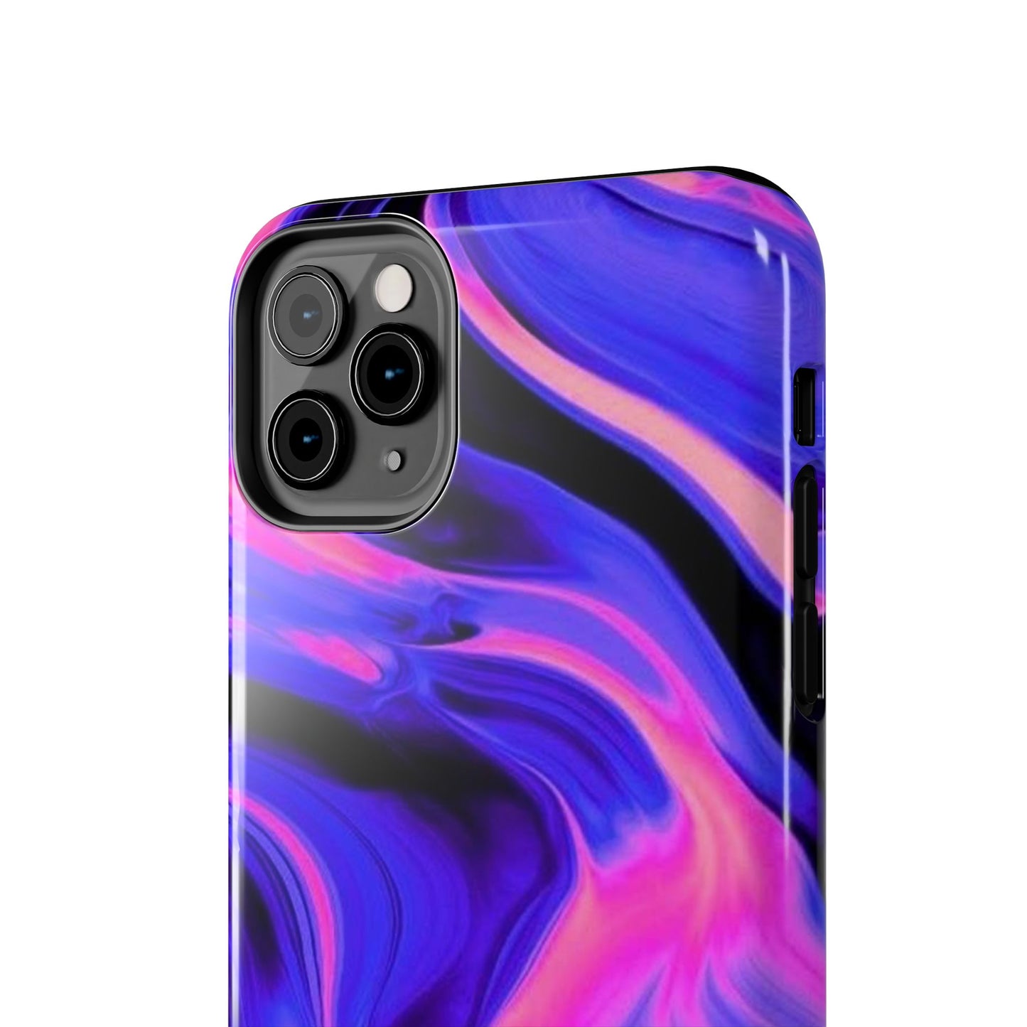 Purple pink dizzy tough case