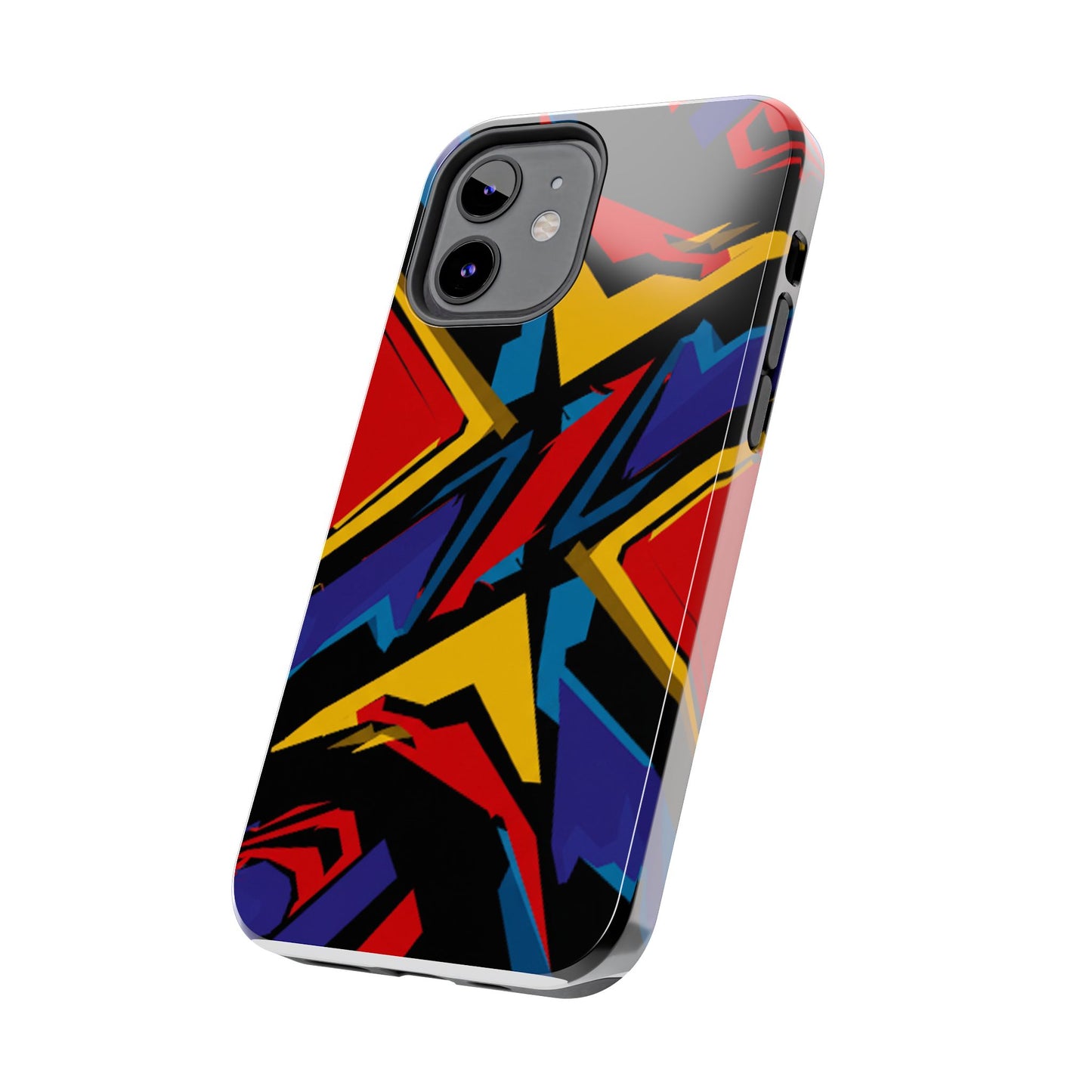 Bold Geometric Tough Phone Case