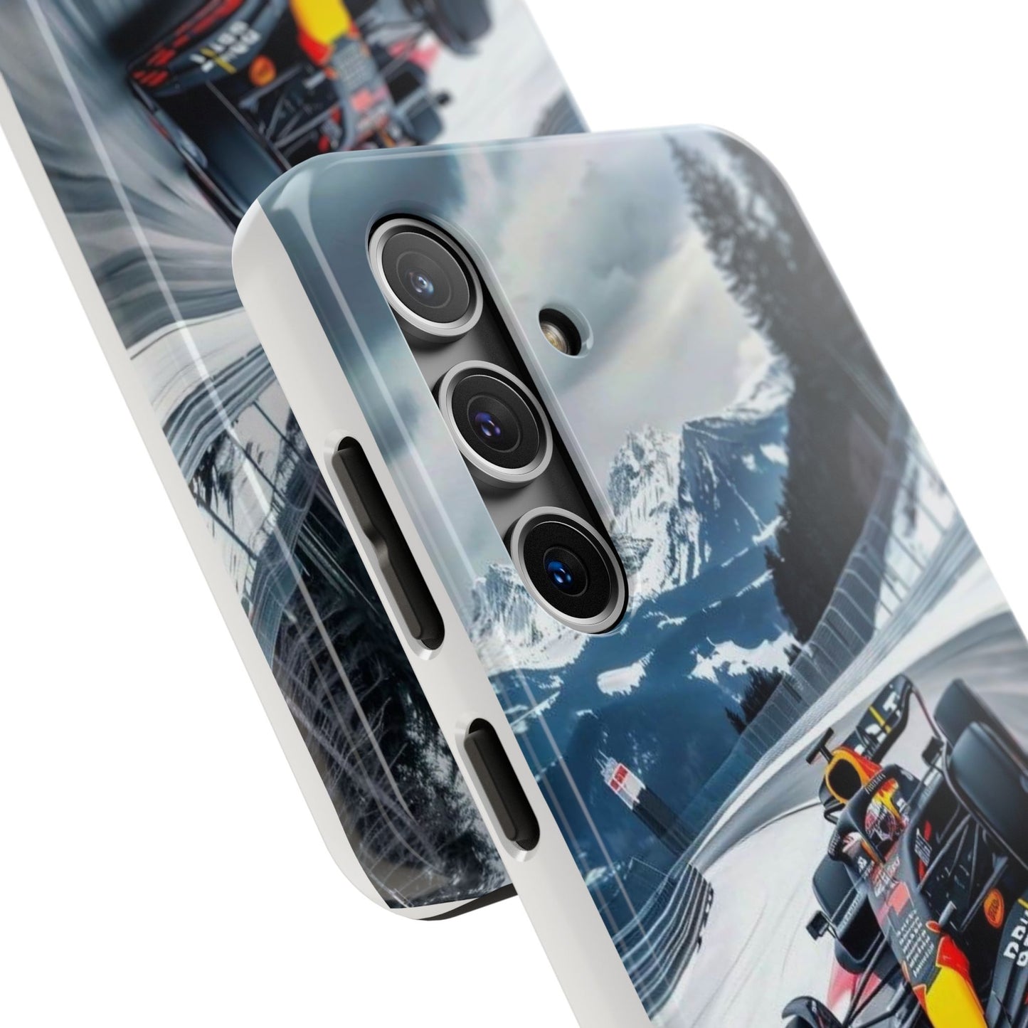 F1 redbull team tough phone case