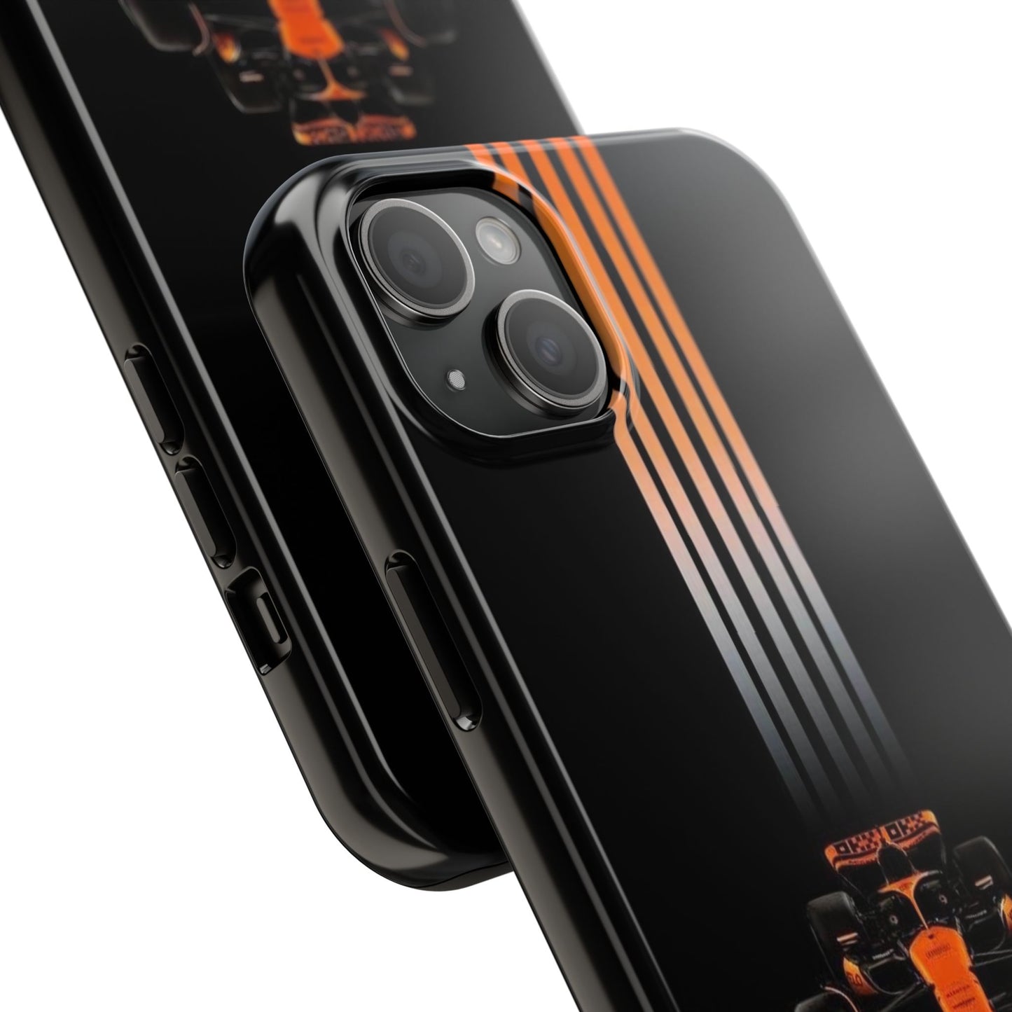 F1 meclaren orange tough phone case