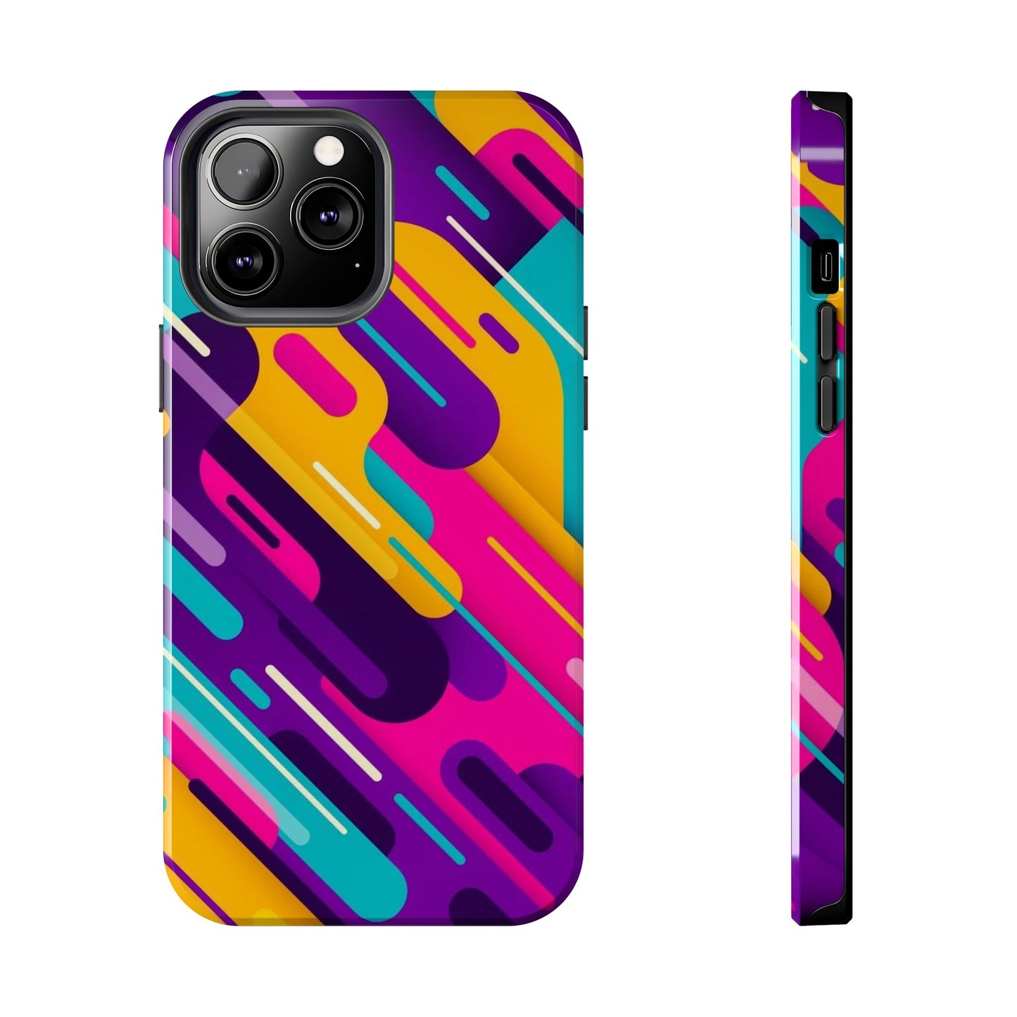 Vibrant Abstract Tough Phone Case