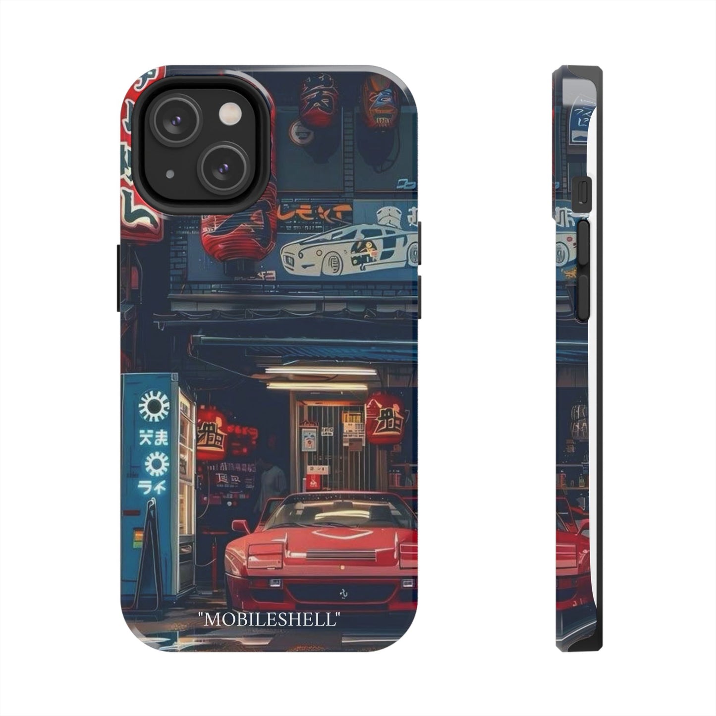 Japan Ferrari tough phone case