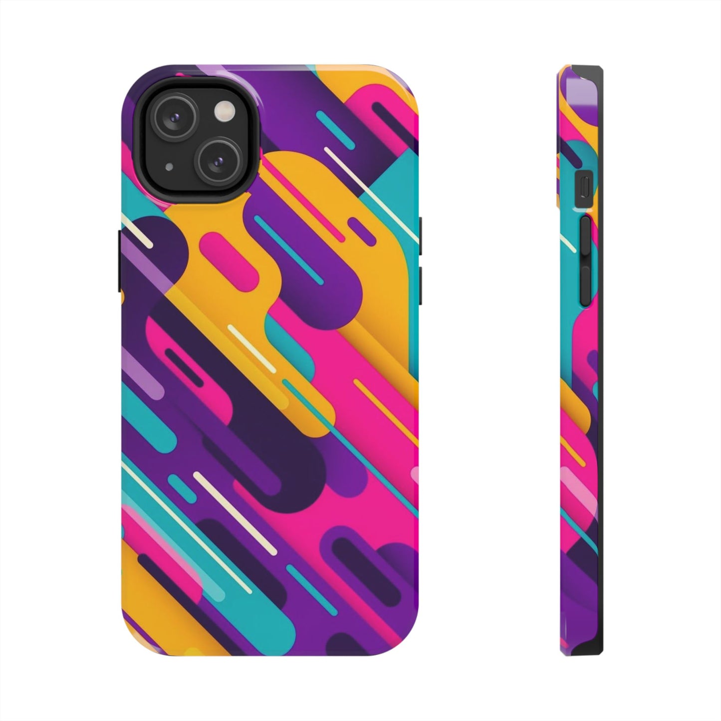 Vibrant Abstract Tough Phone Case