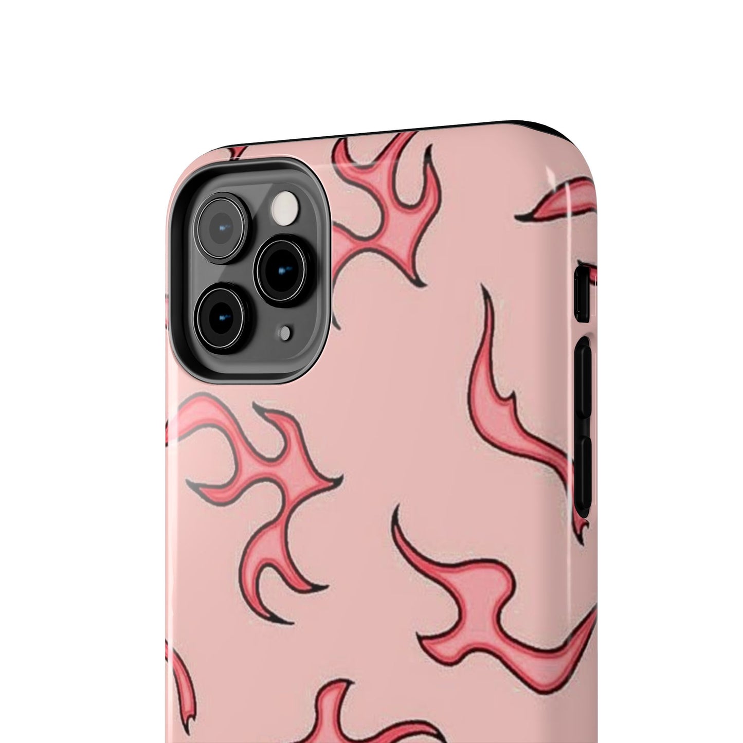 Stylish Flame Tough Phone Case