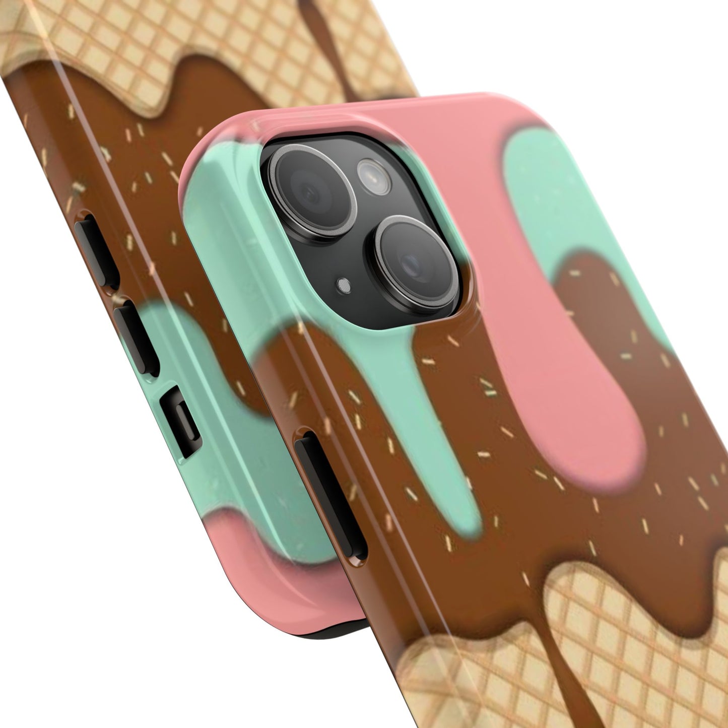 Ice Cream Drip Tough Phone Case