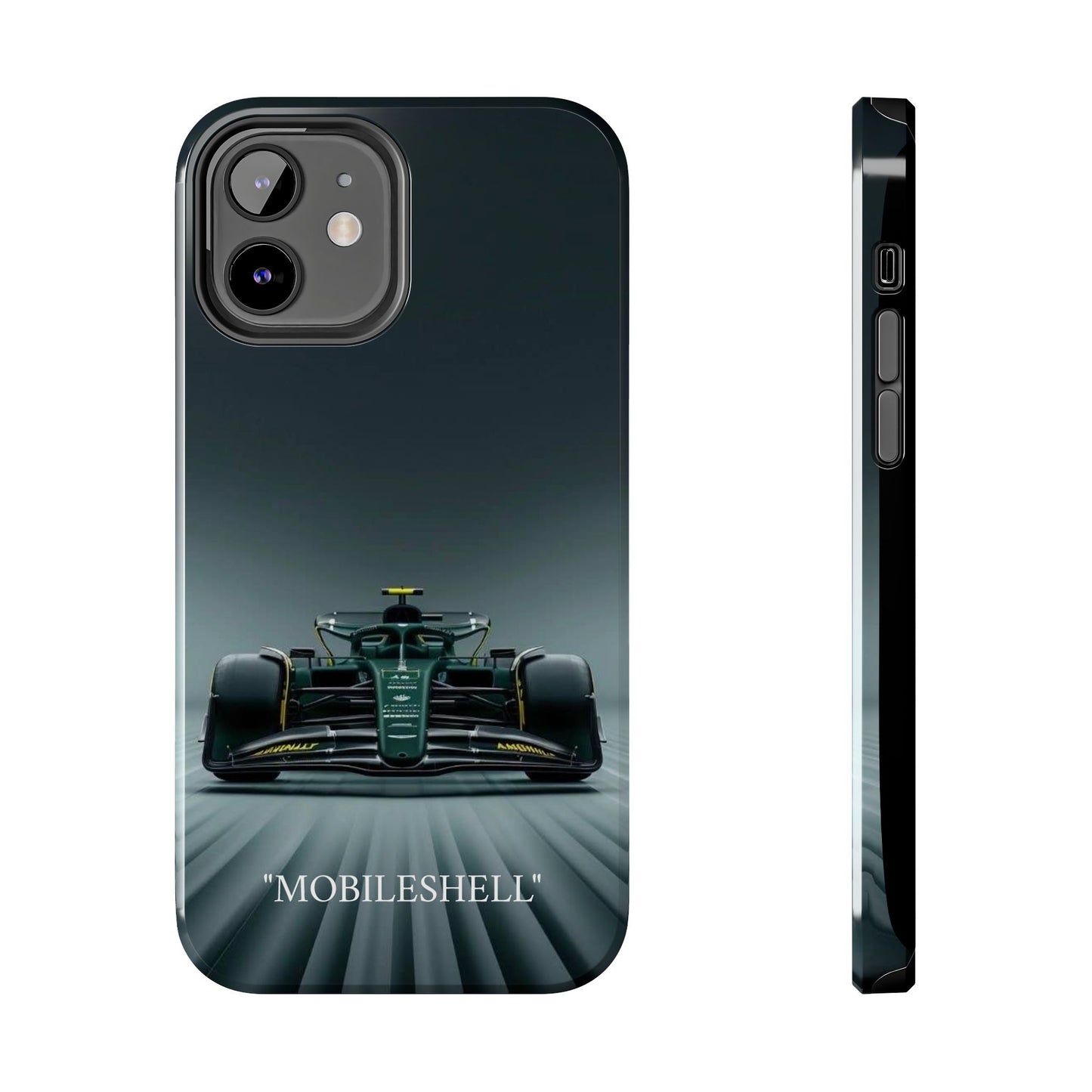 Astron Martin F1 team tough phone case