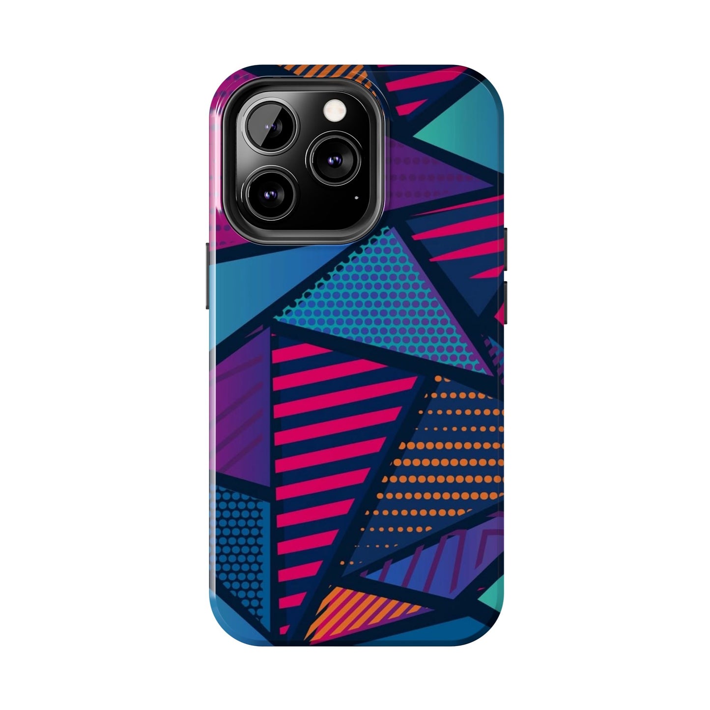 Vibrant Geometric Tough Phone Case