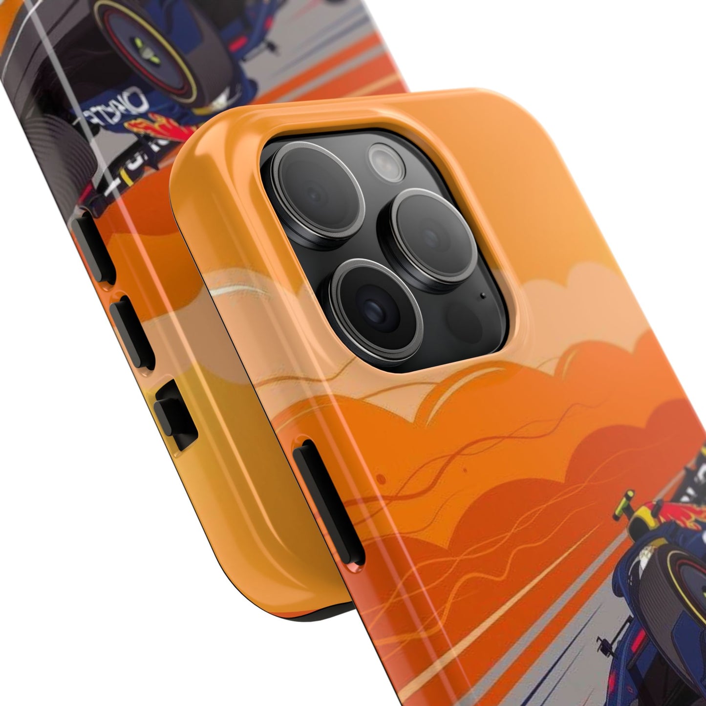 F1 Redbull cartoon tough phone case