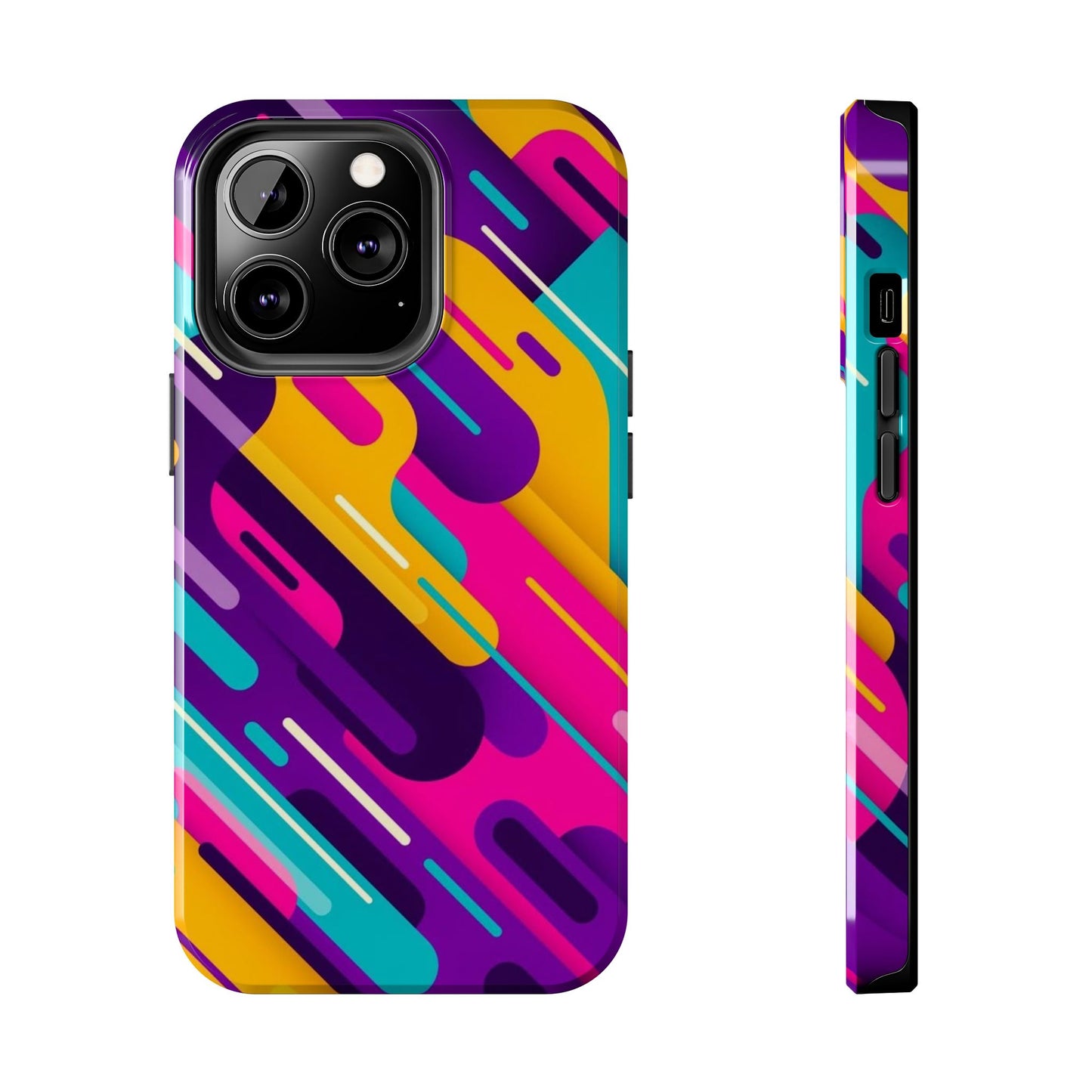 Vibrant Abstract Tough Phone Case