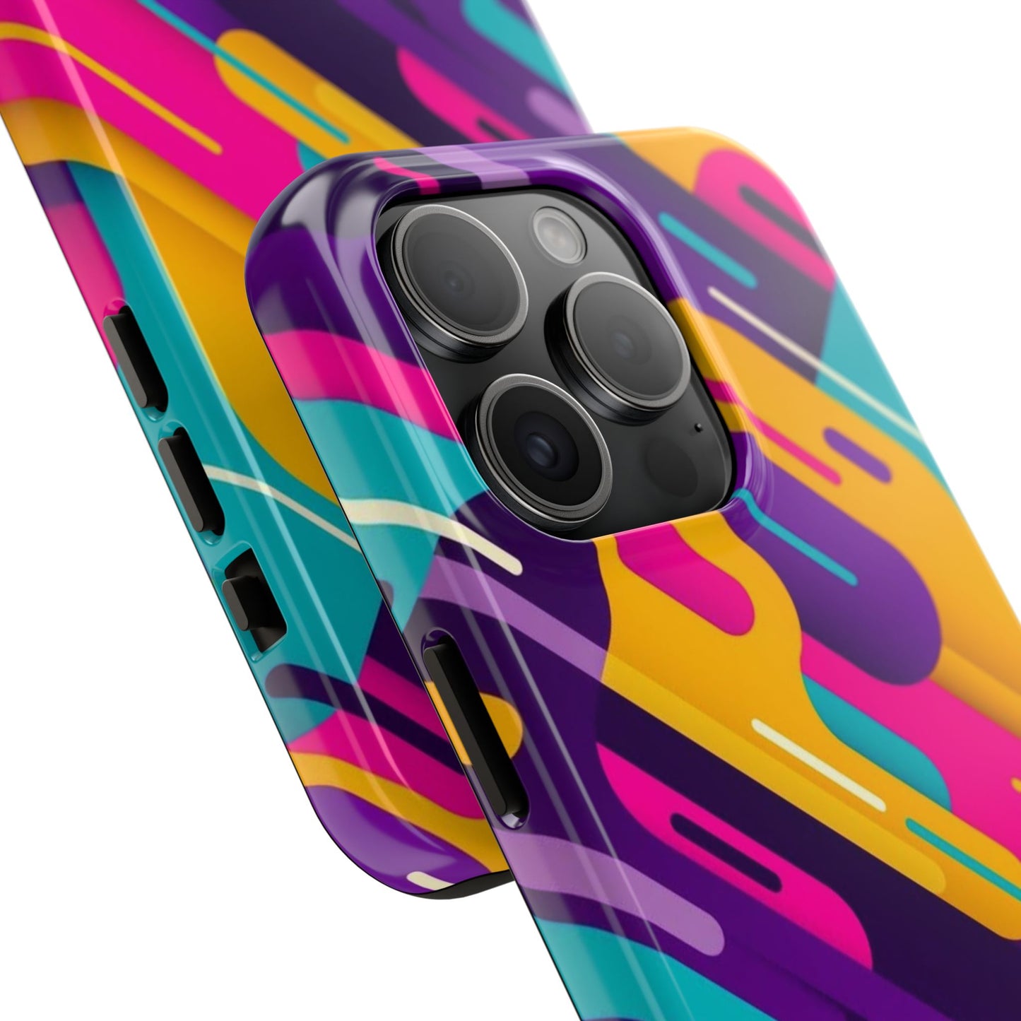 Vibrant Abstract Tough Phone Case