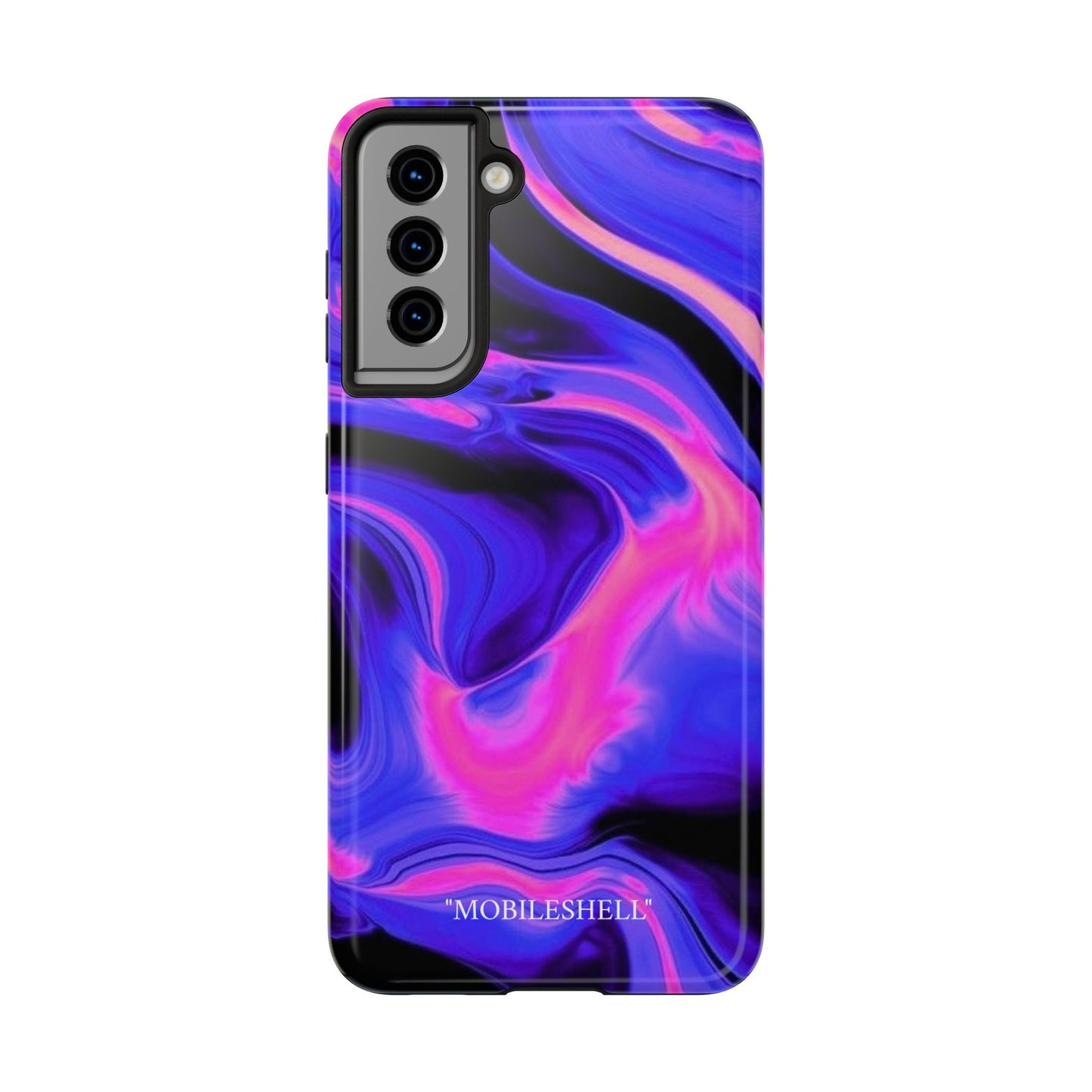 Purple pink dizzy tough case