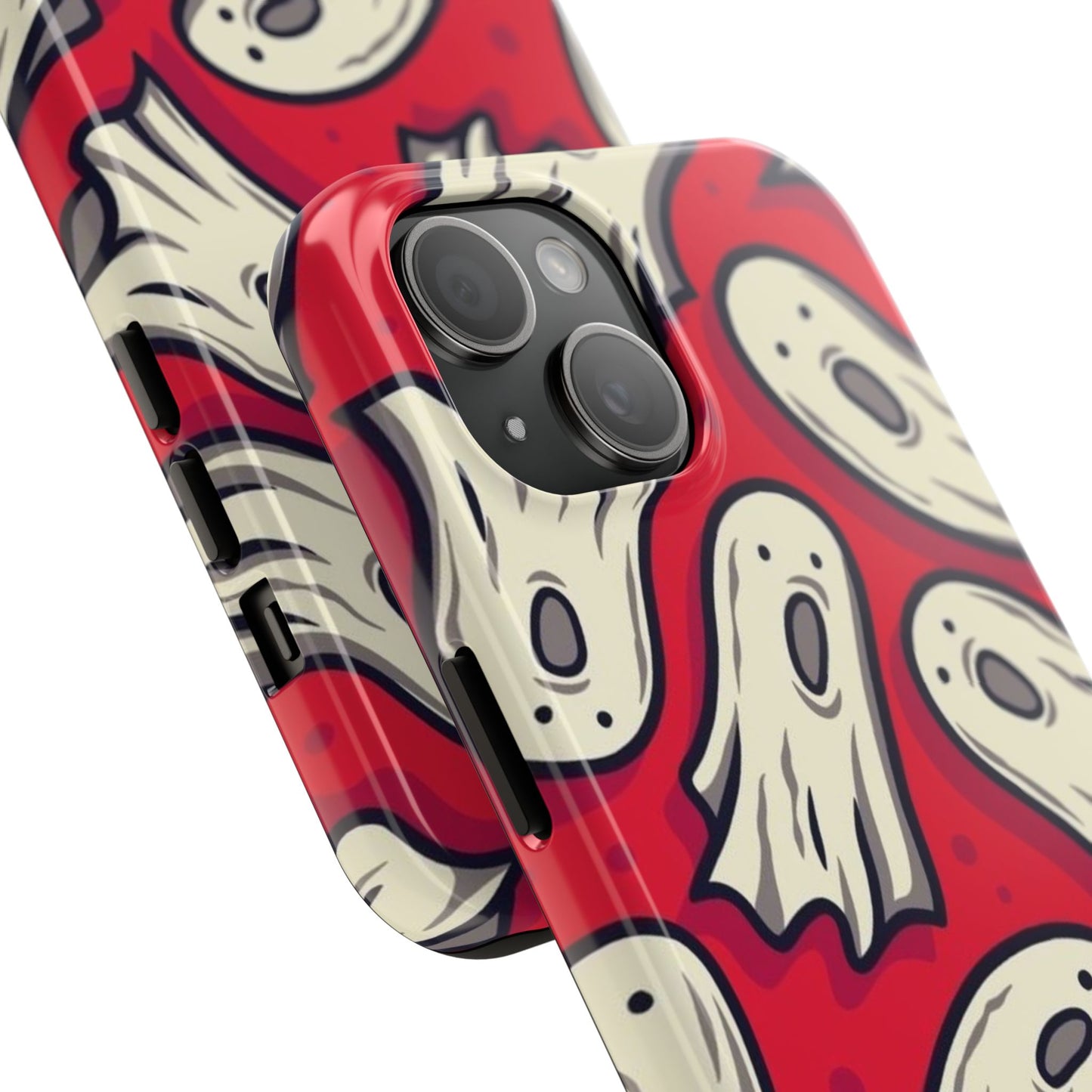 Fun Ghost Tough Phone Case