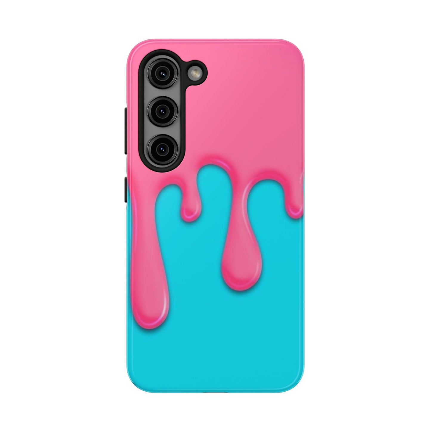 Colorful Drip Tough Phone Case