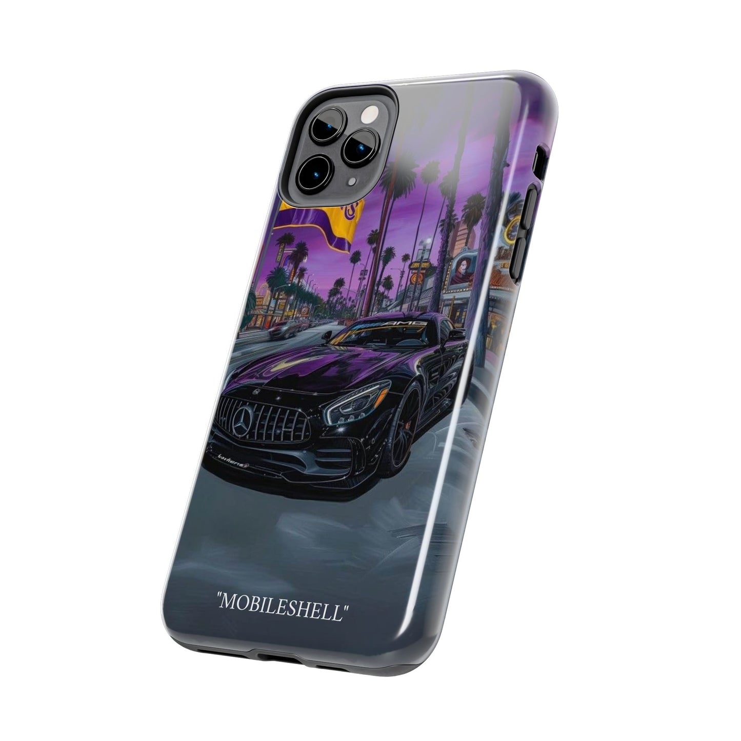 Lakers AMG midnight tough case