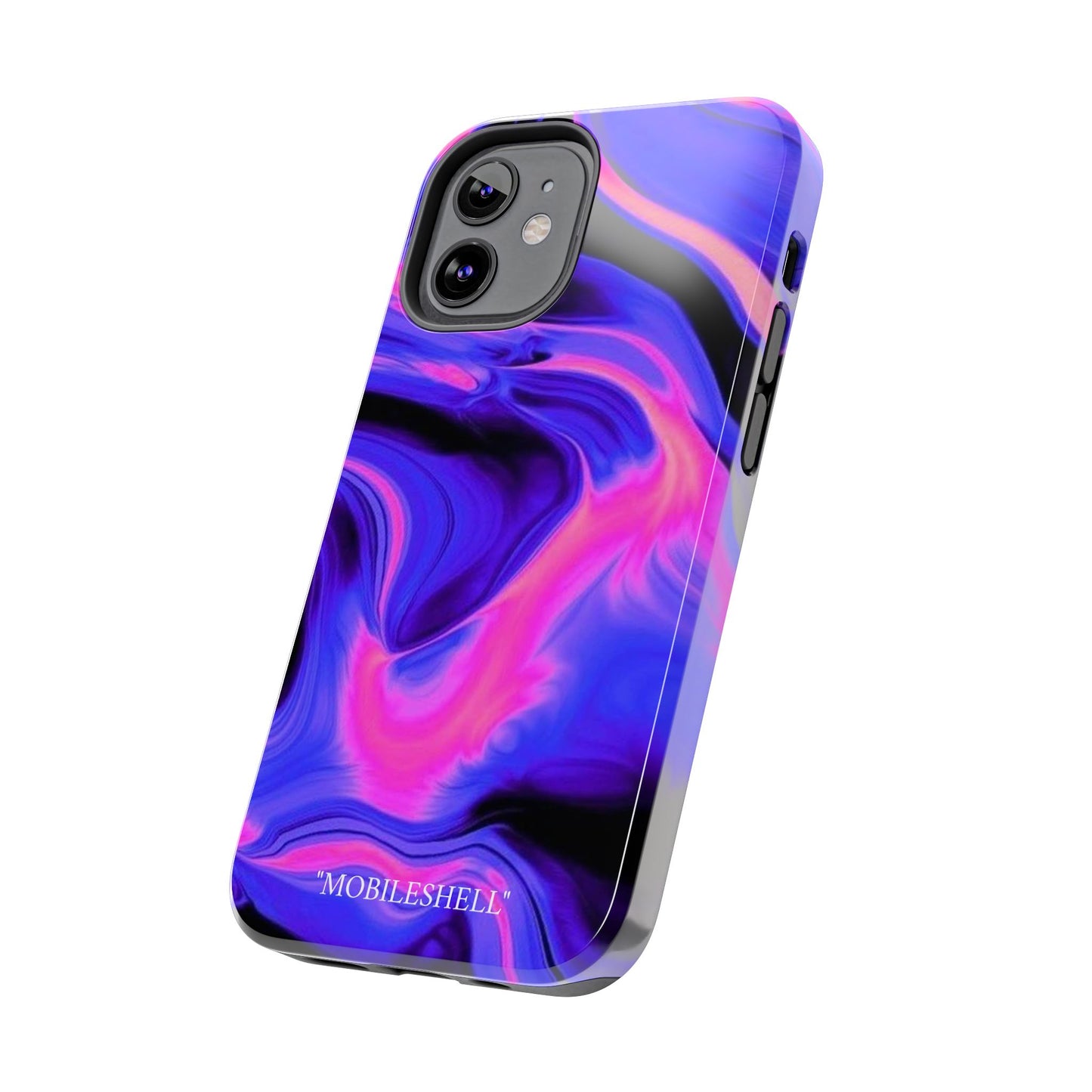 Purple pink dizzy tough case