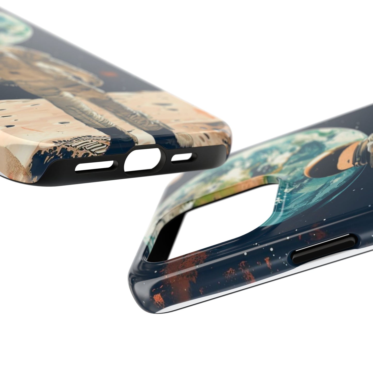 Astronaut Galaxy Phone Case