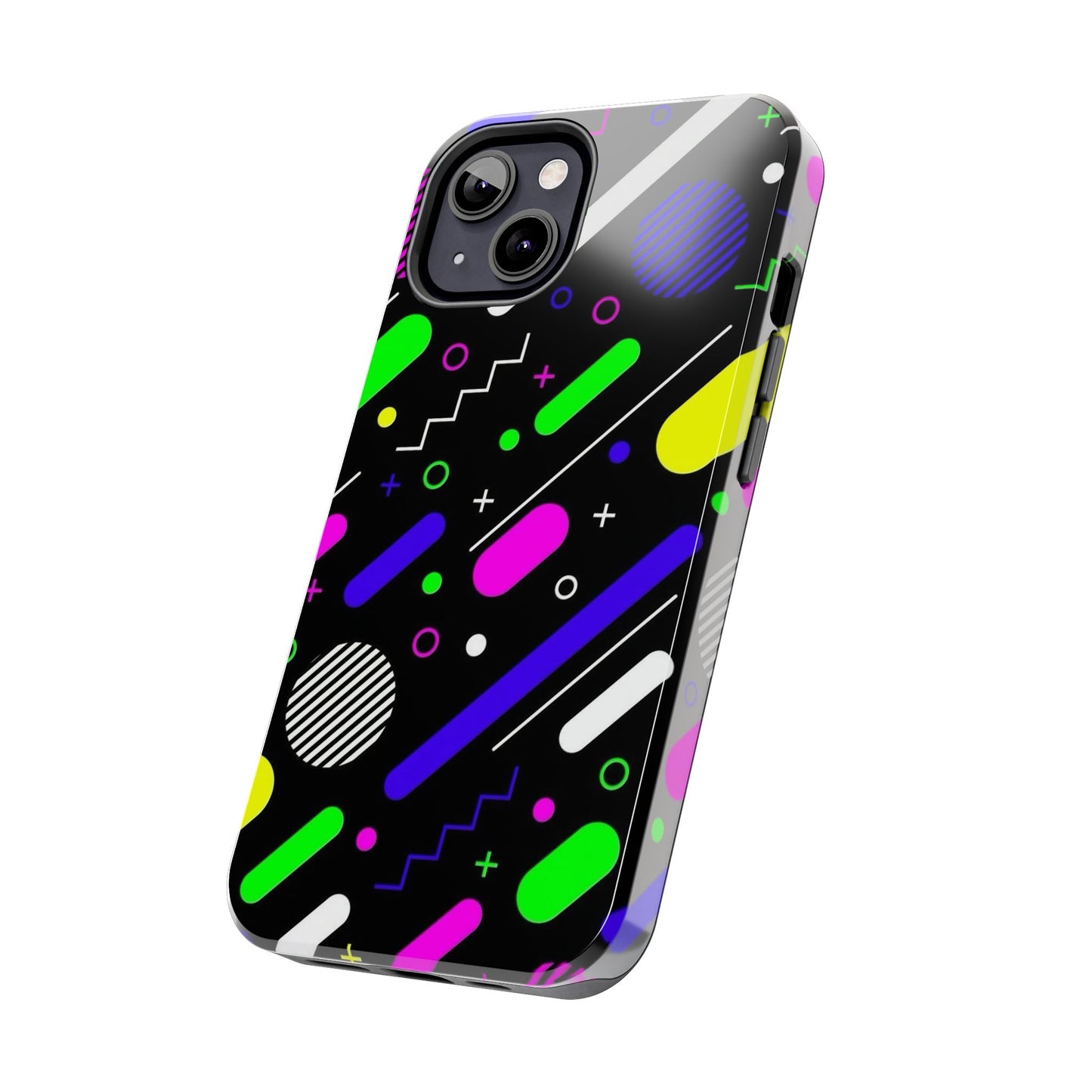 Vibrant Geometric Tough Phone Case