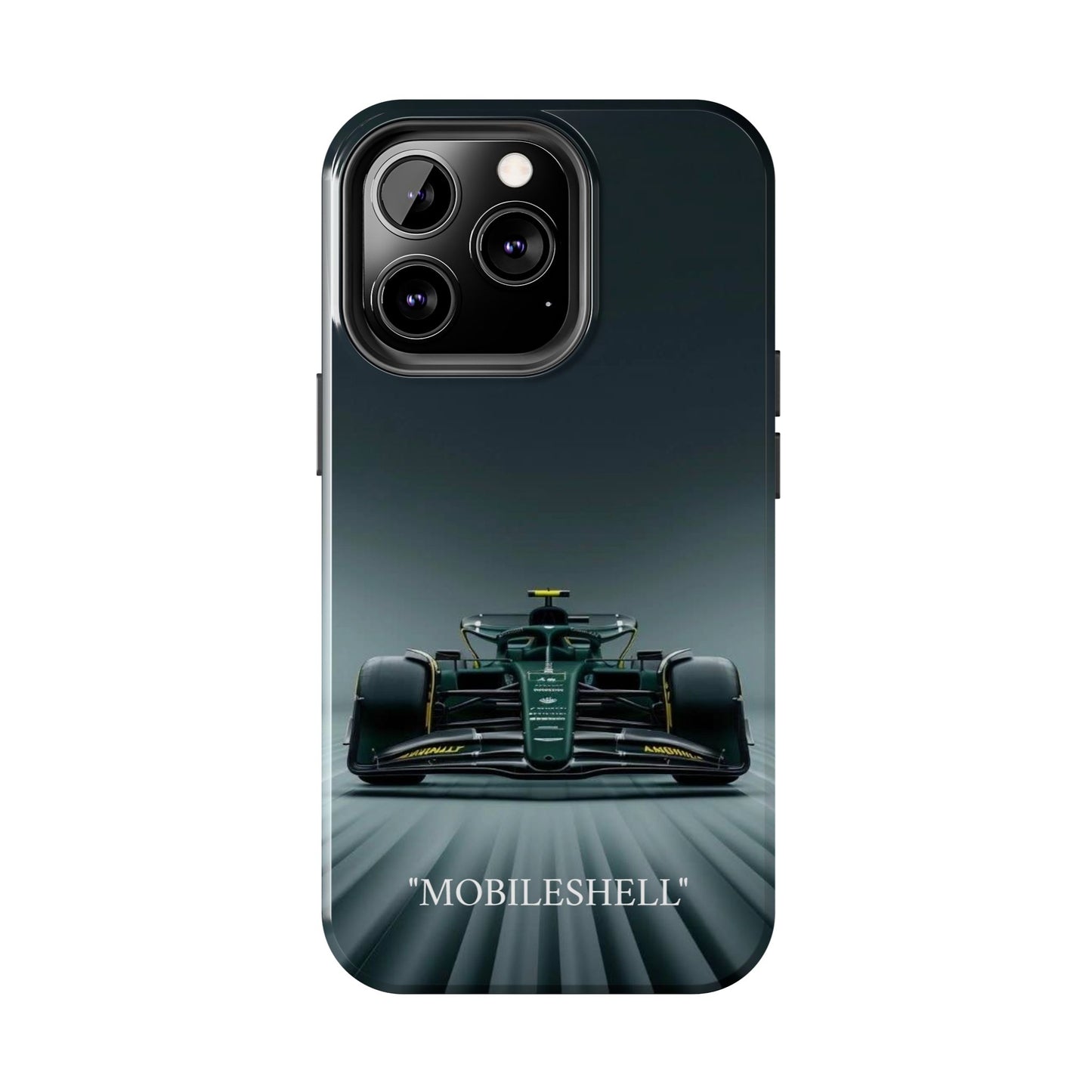 Astron Martin F1 team tough phone case