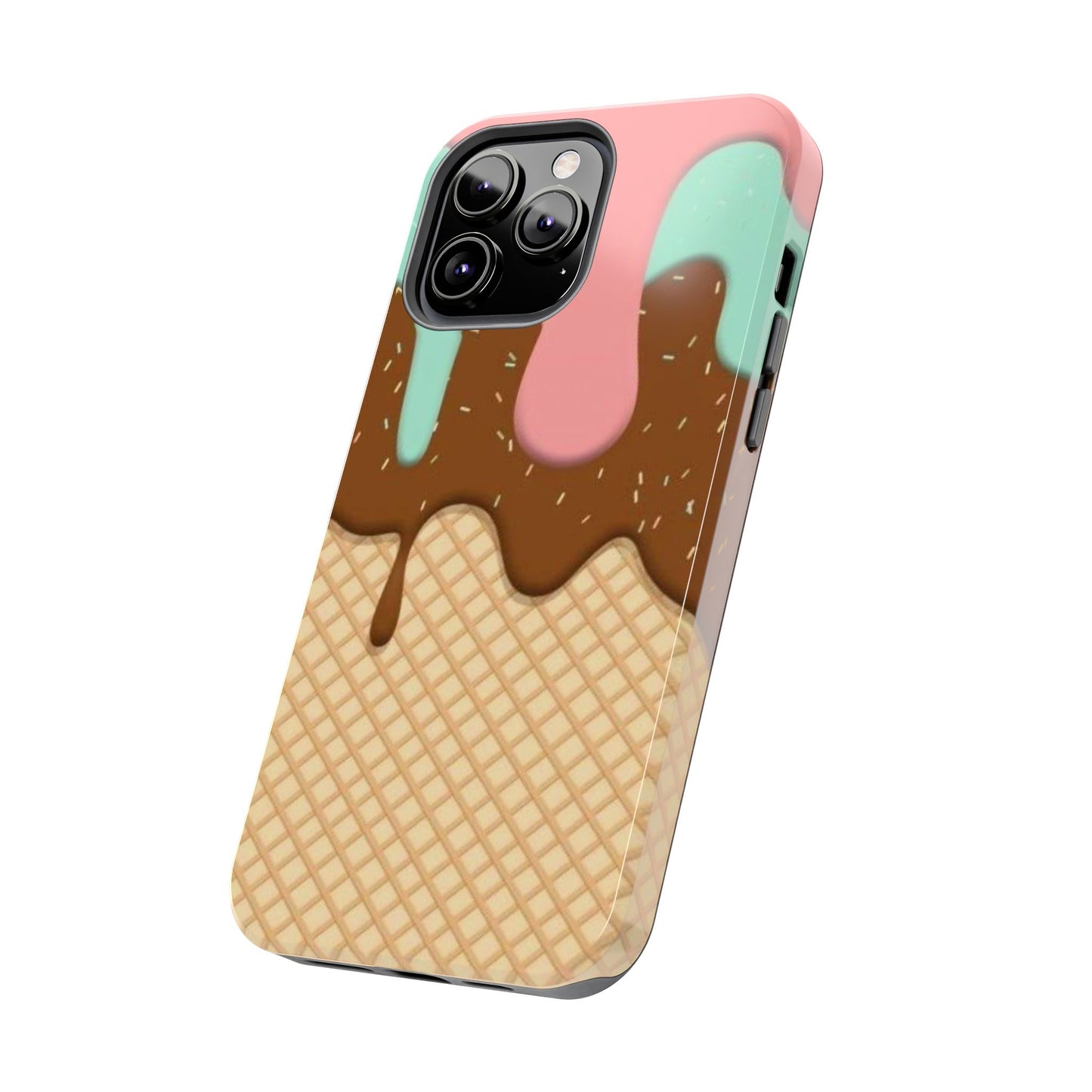 Ice Cream Drip Tough Phone Case