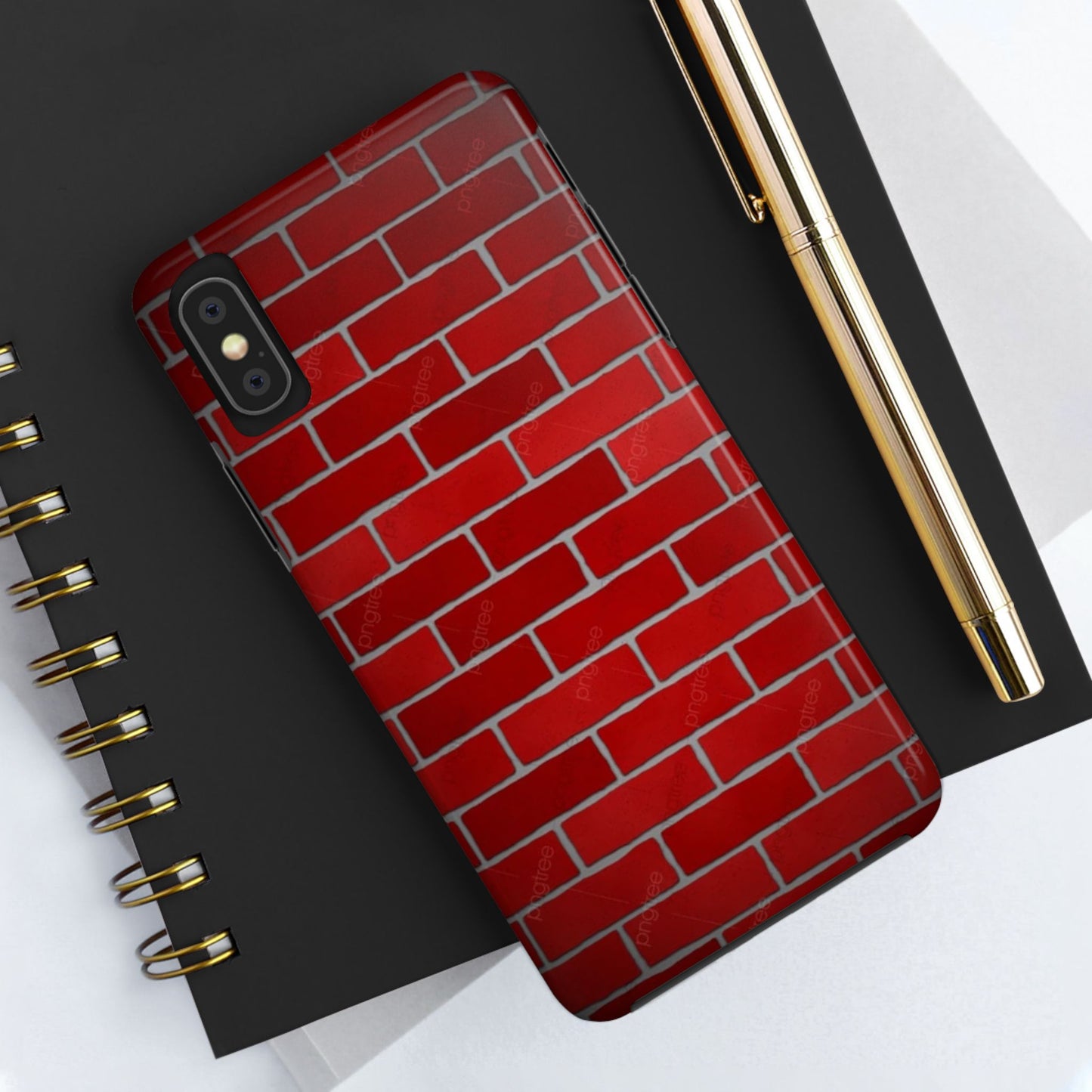 Brick Wall Tough Phone Cases