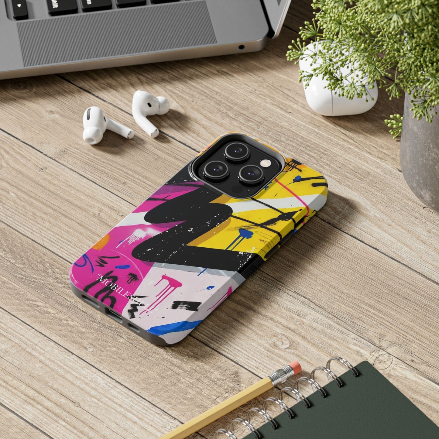 Urban Graffiti Tough Phone Cases