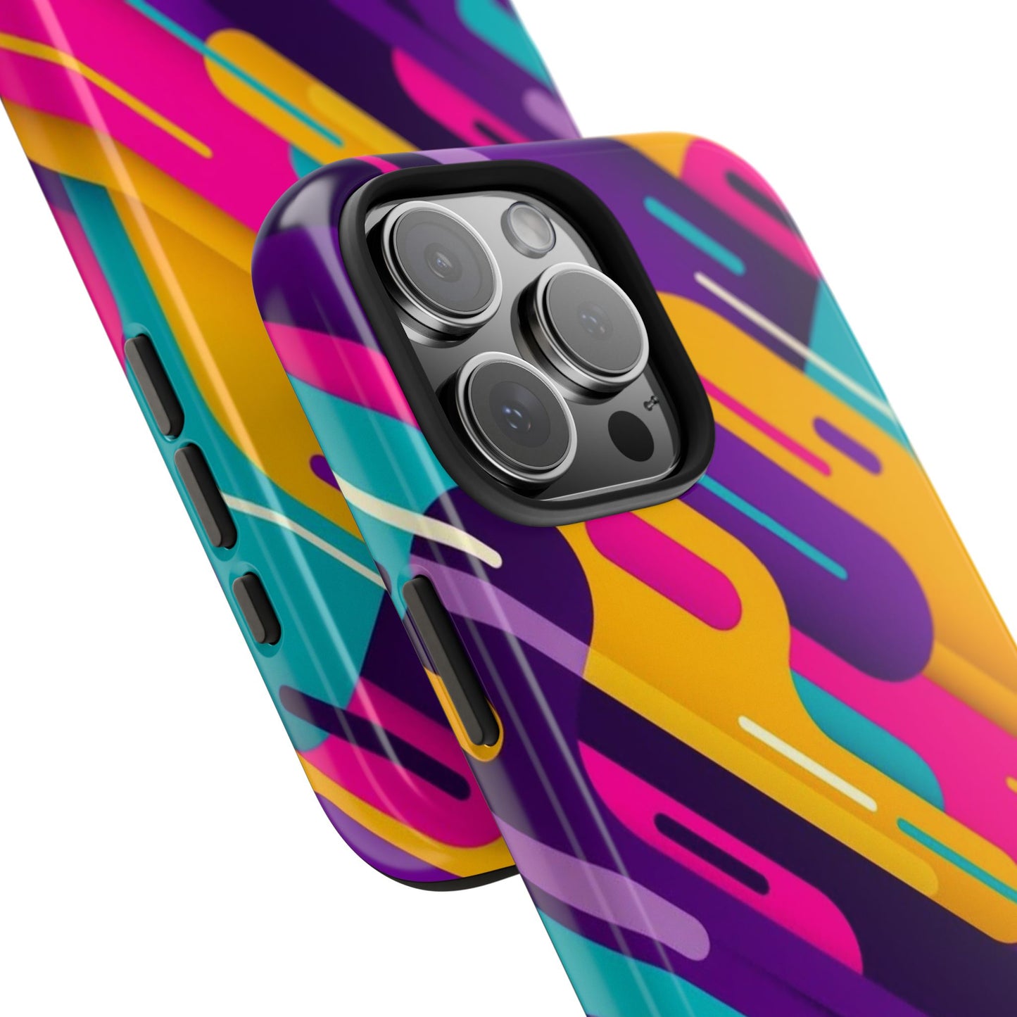 Vibrant Abstract Tough Phone Case