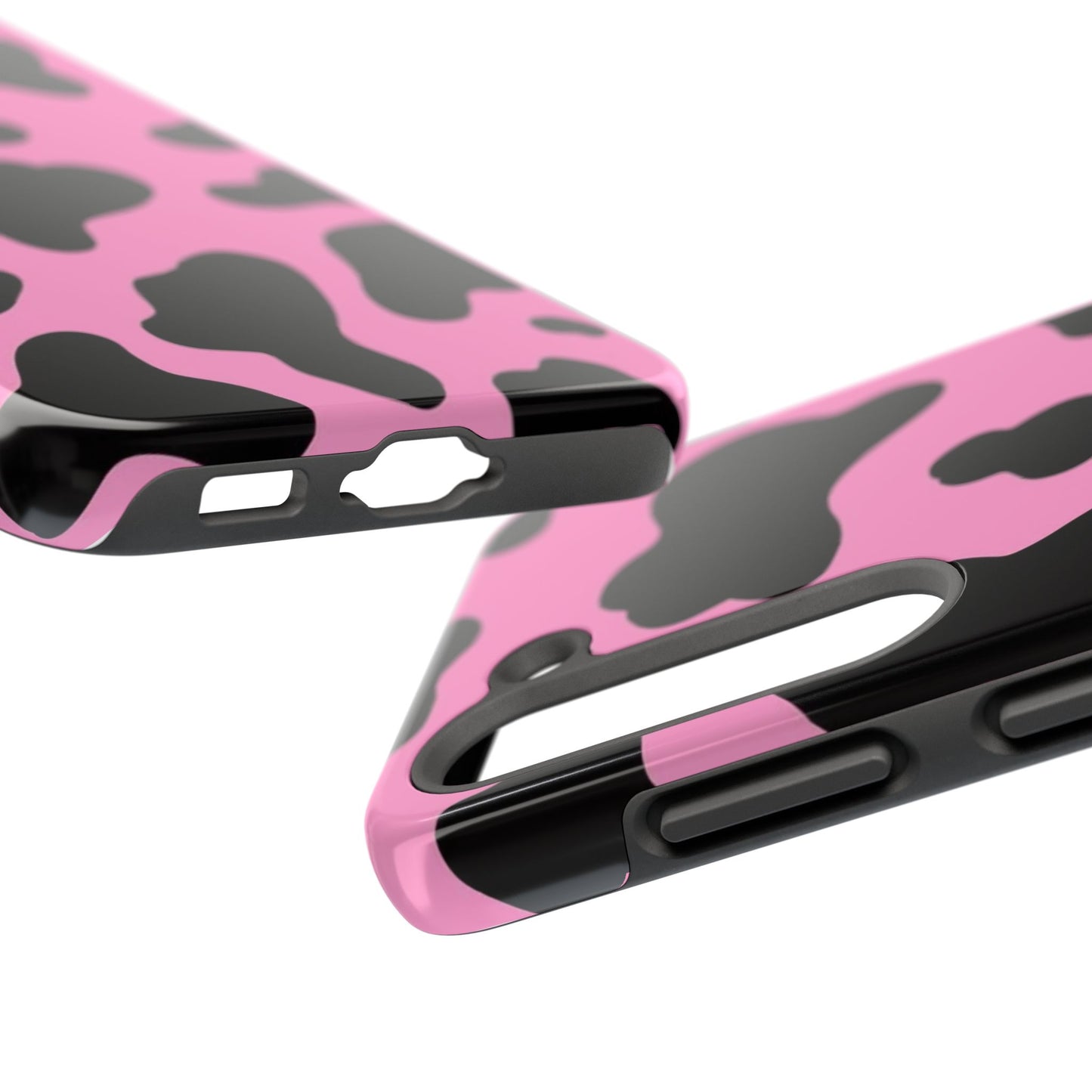 Trendy Pink Cheetah Tough Phone Case