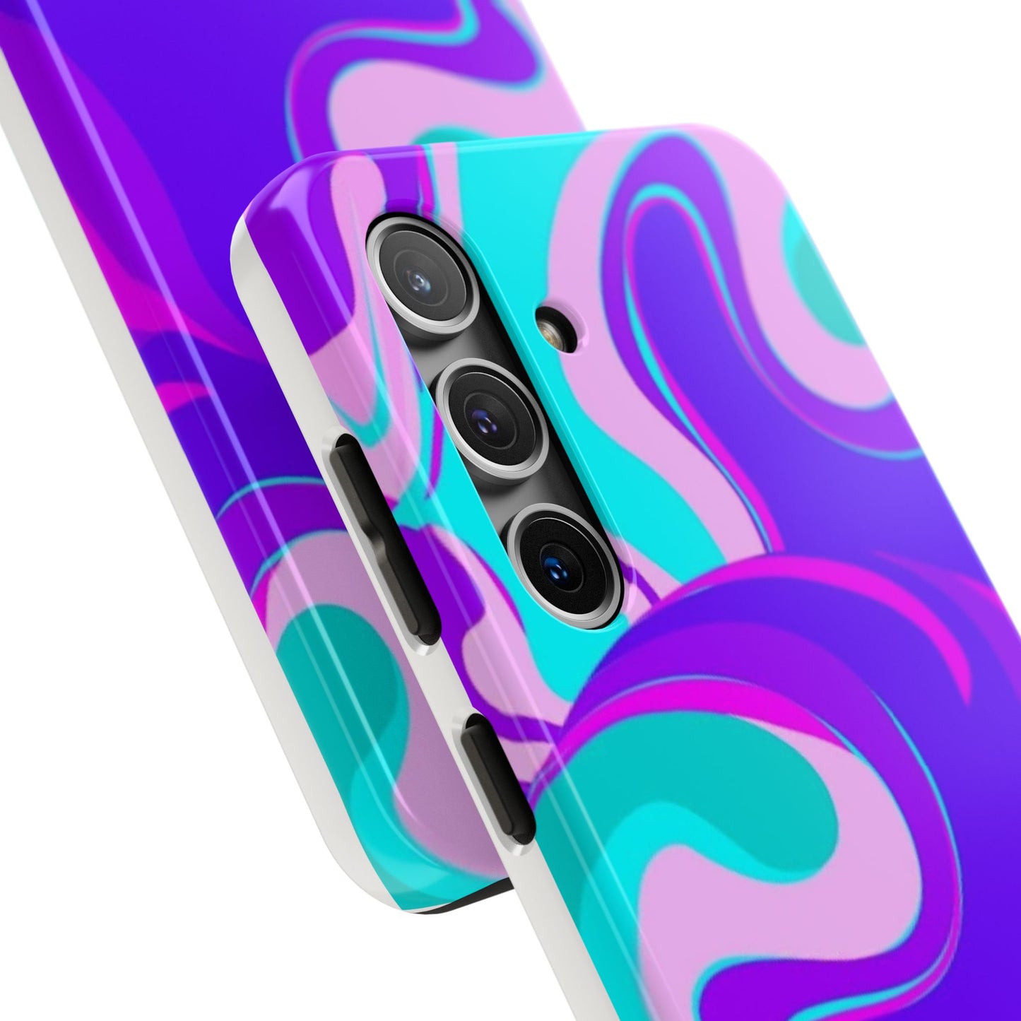 Vibrant Abstract Tough Phone Case