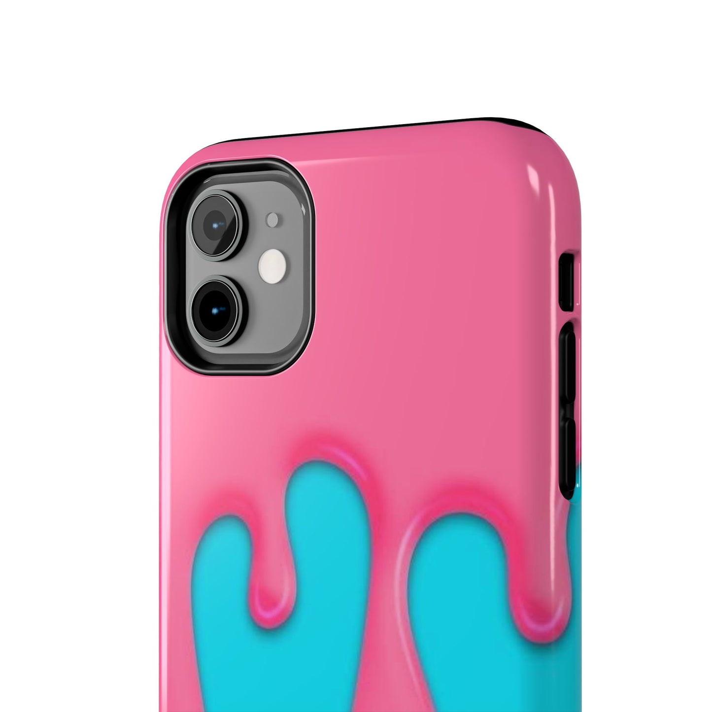 Colorful Drip Tough Phone Case