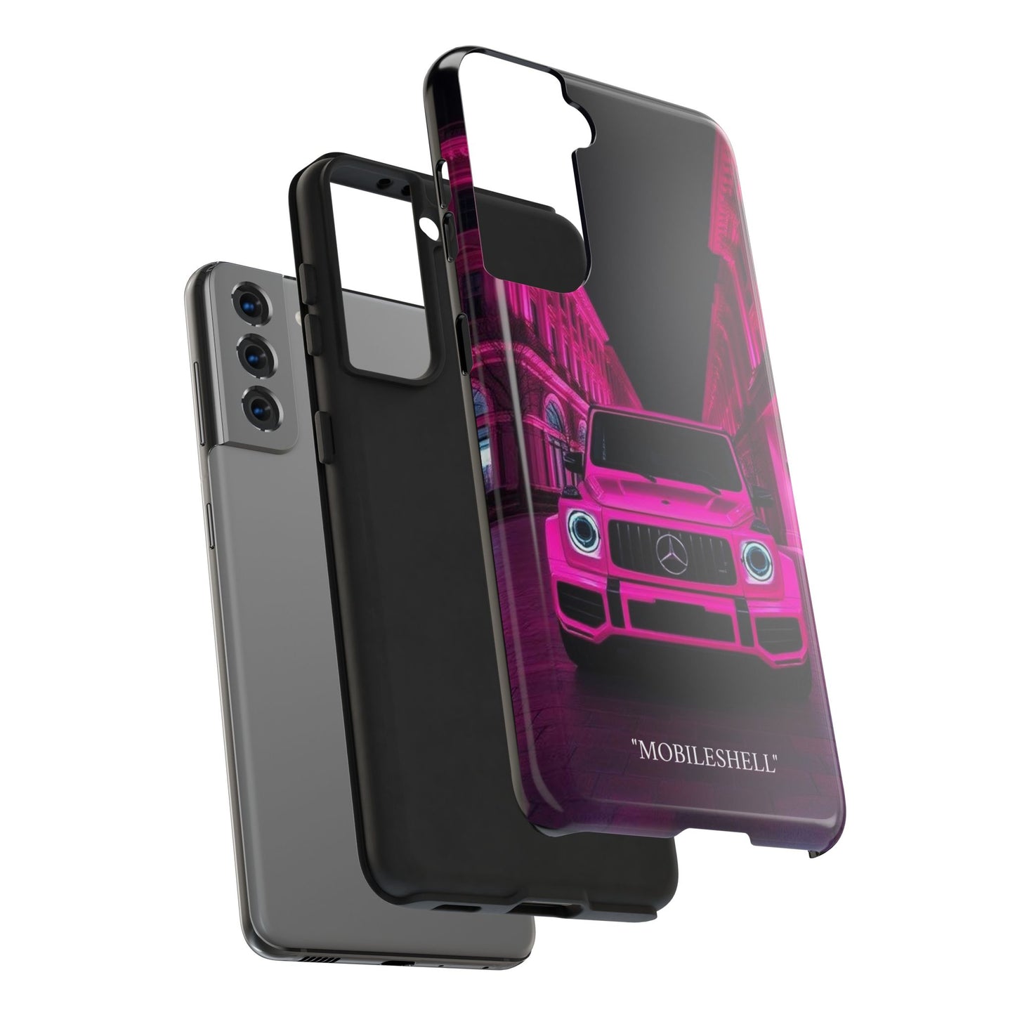 Pink G class tough phone case